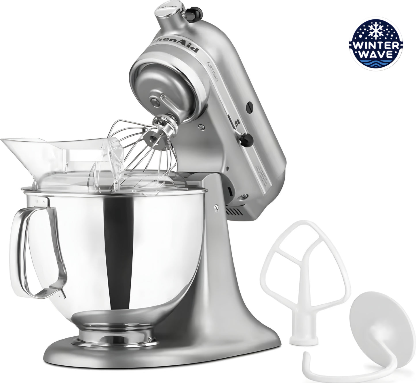 Retro Tilt-Head Stand Mixer
