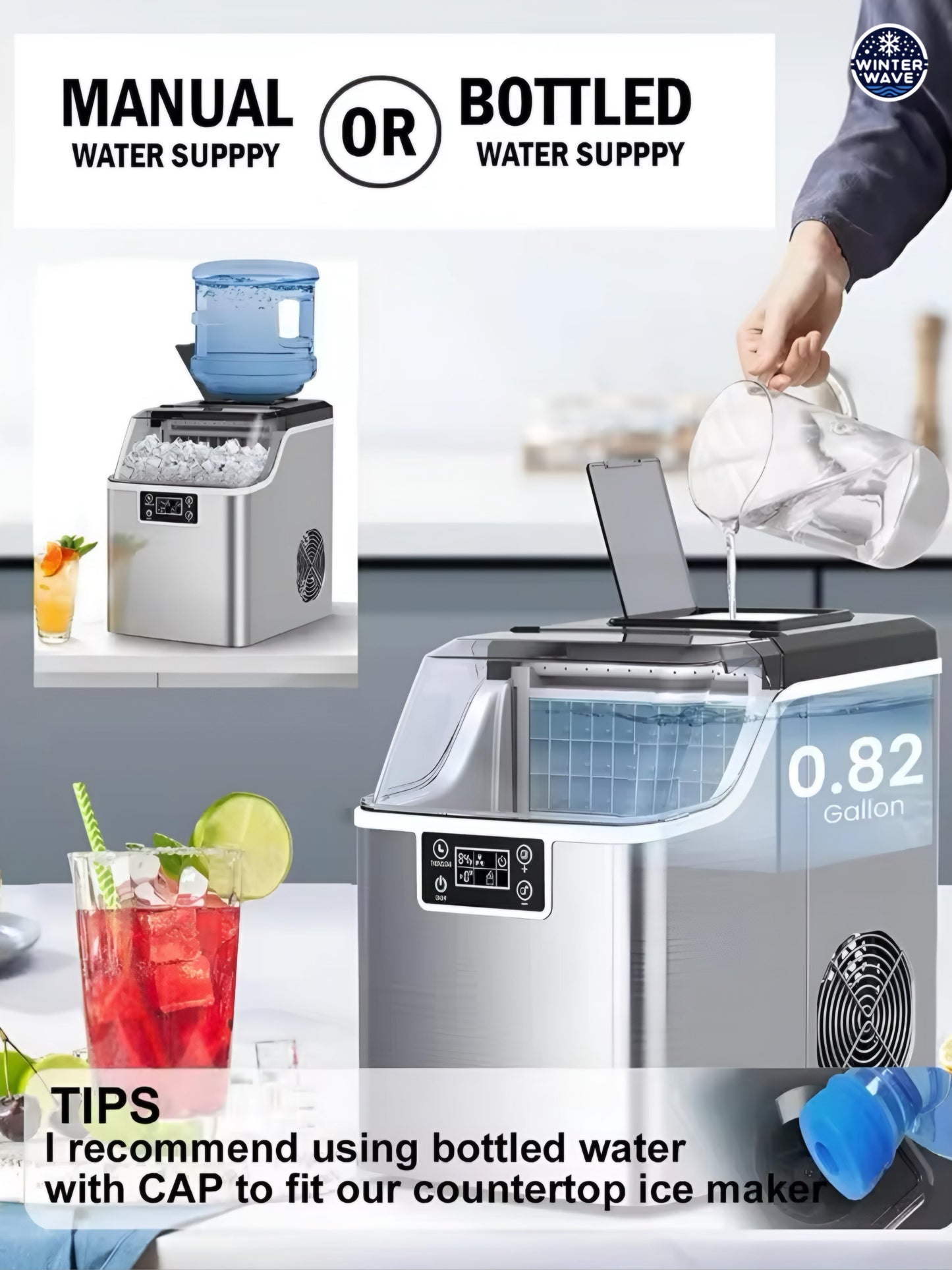 Mini Ice Maker