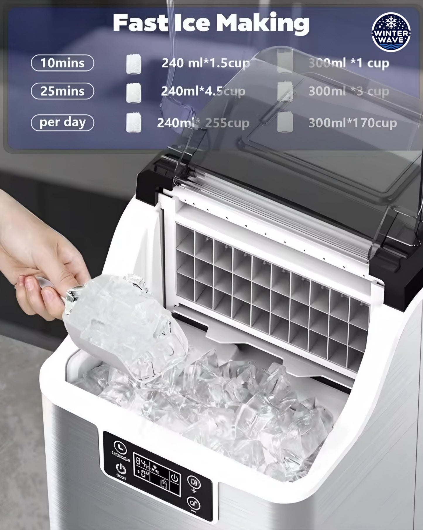 Mini Ice Maker