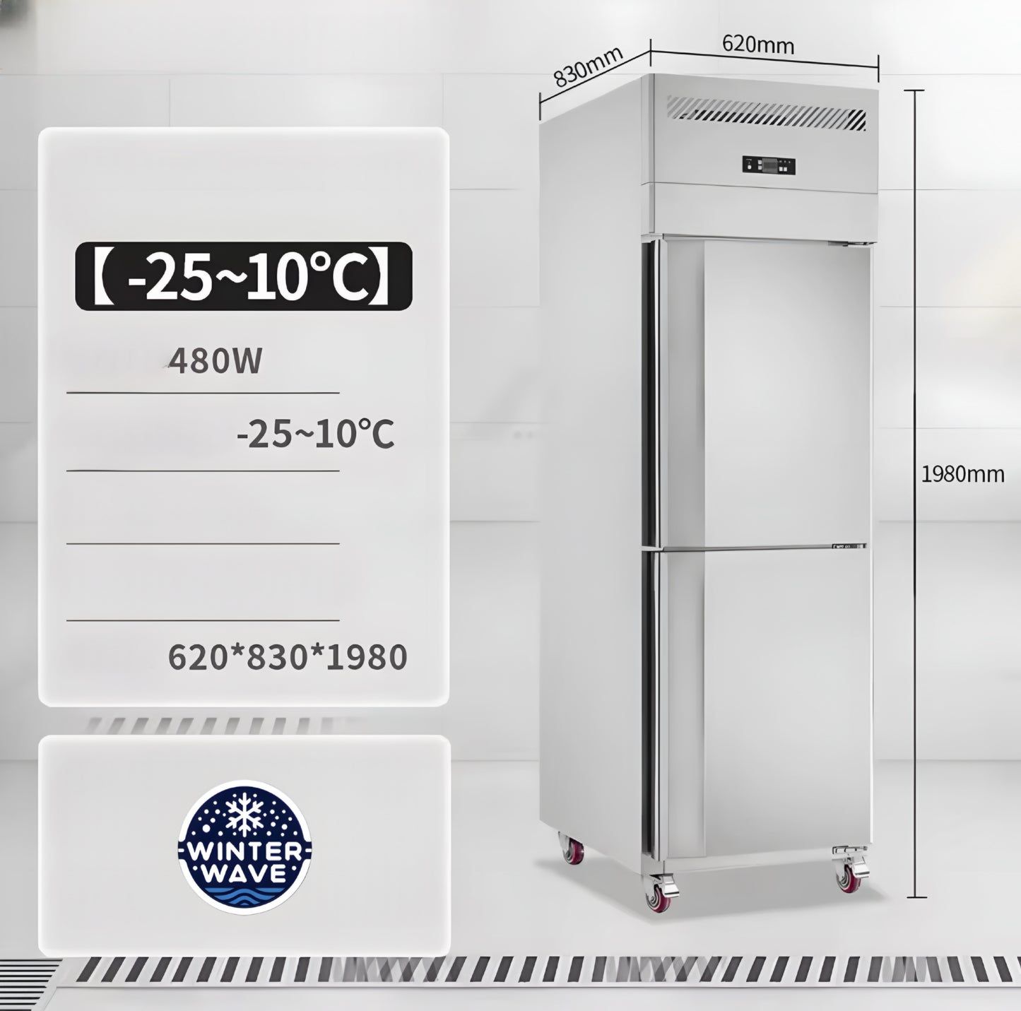 Quick Freezer Cabinet