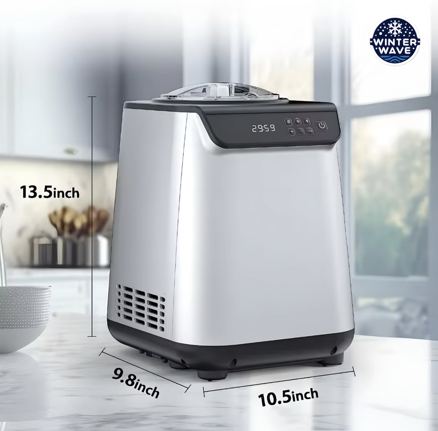 Fully Auto Ice Cream Maker