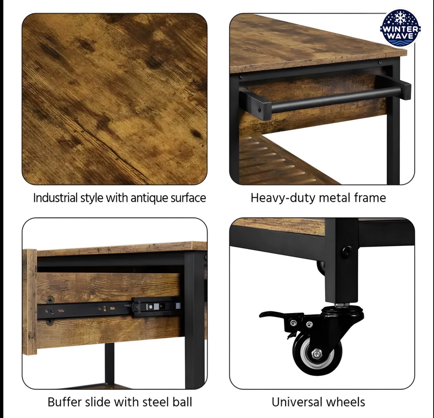 Serving Cart