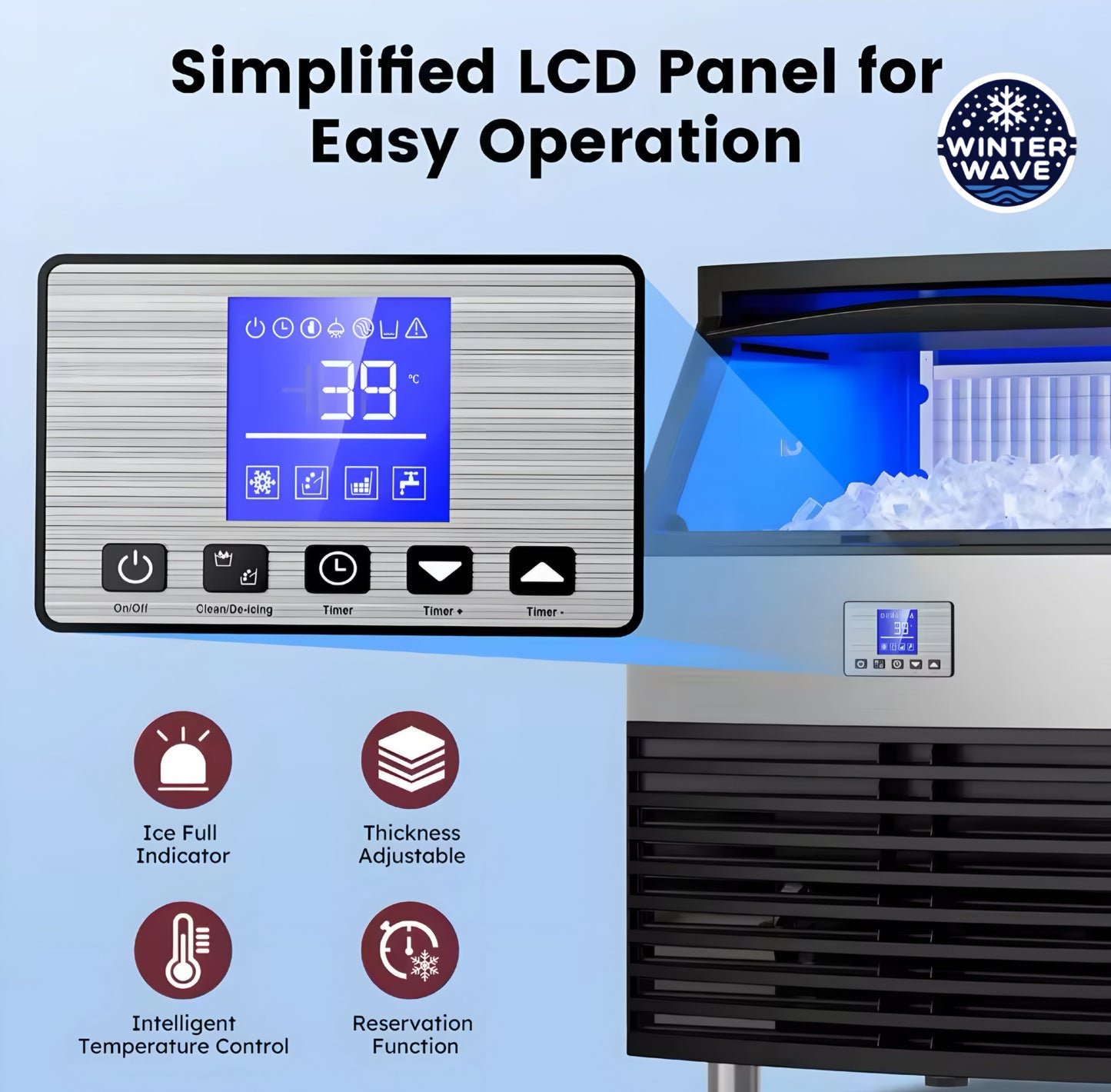 Commercial Ice Maker