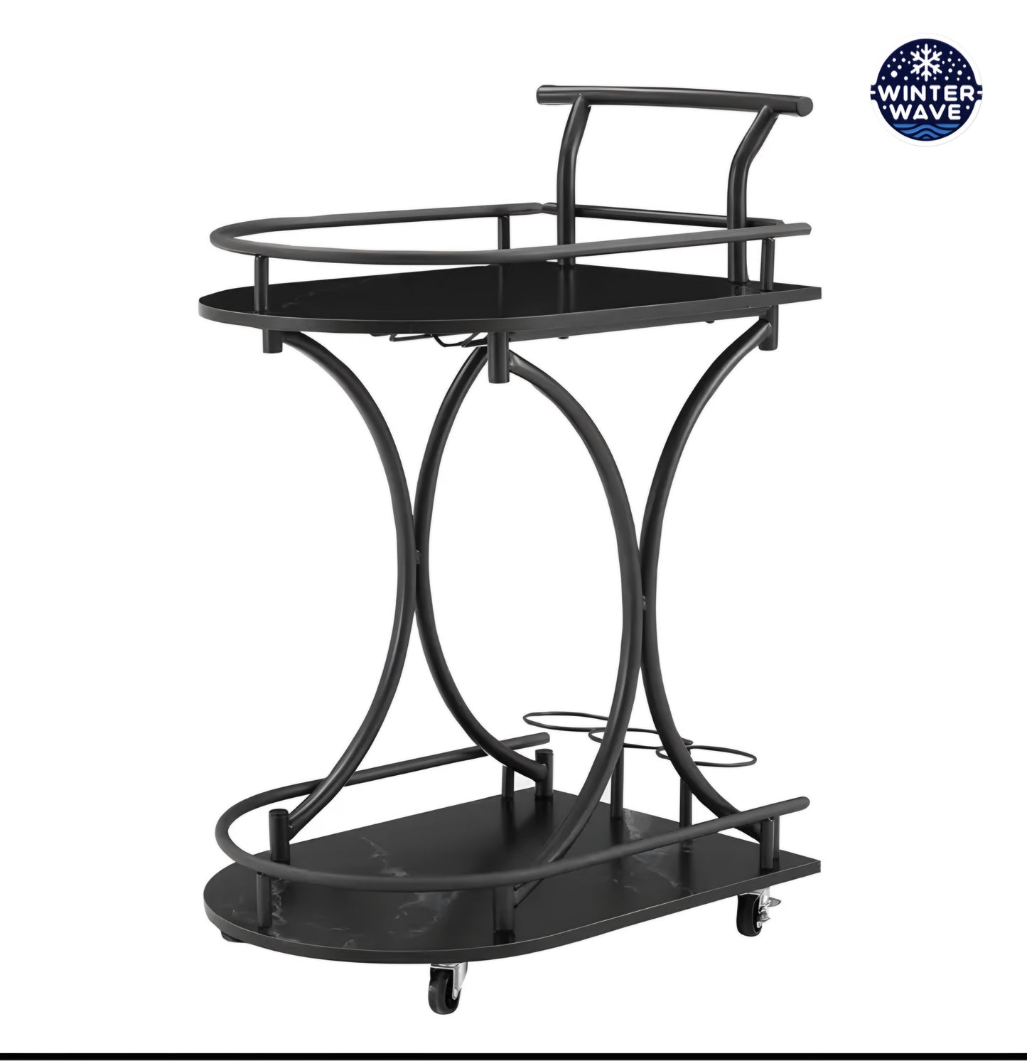 Serving Cart