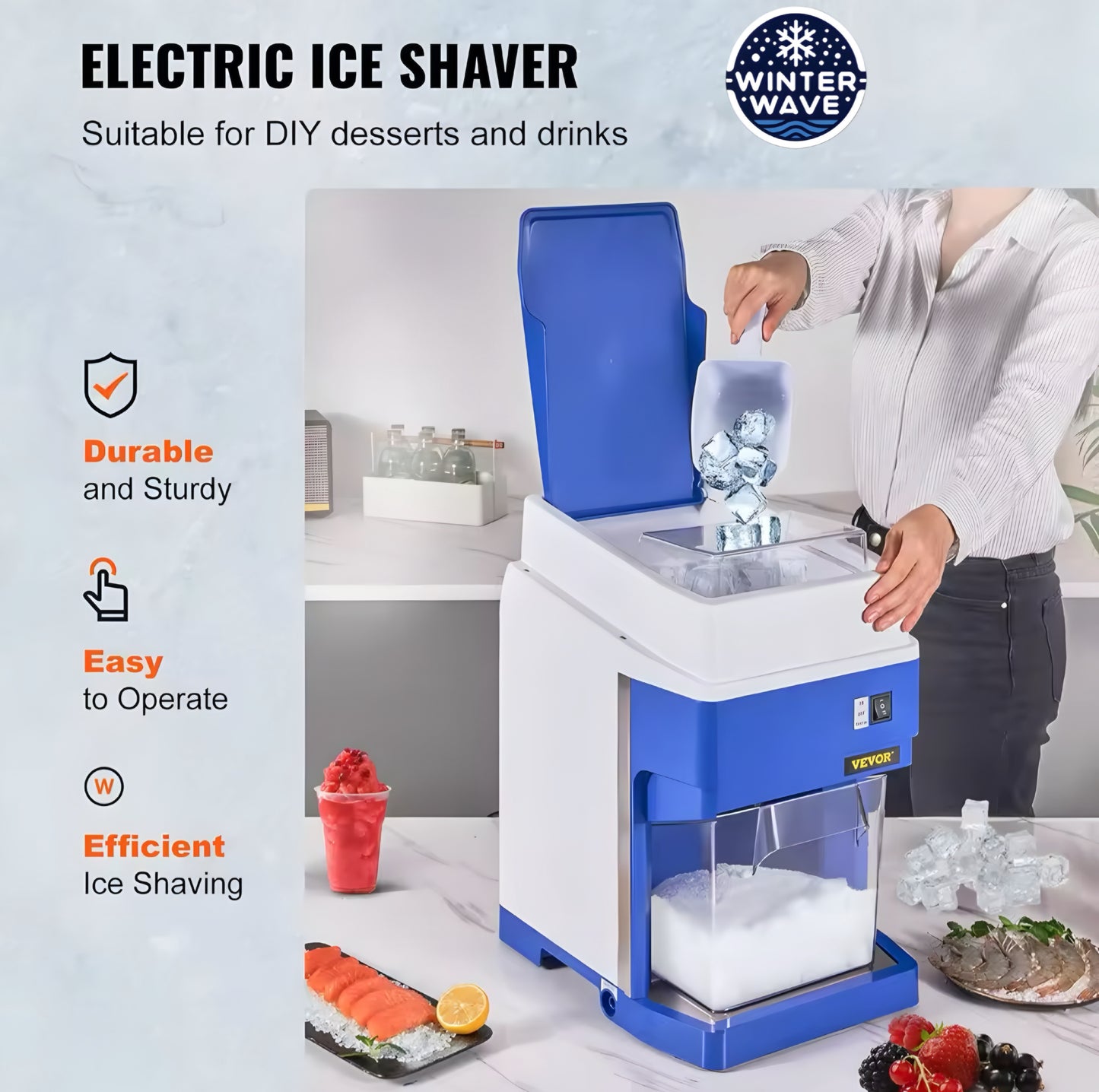 Electric Ice Shaver