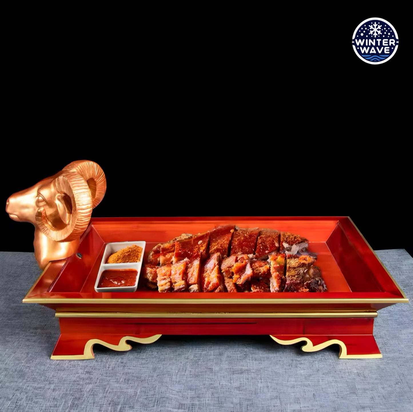 Lamb Serving Tray