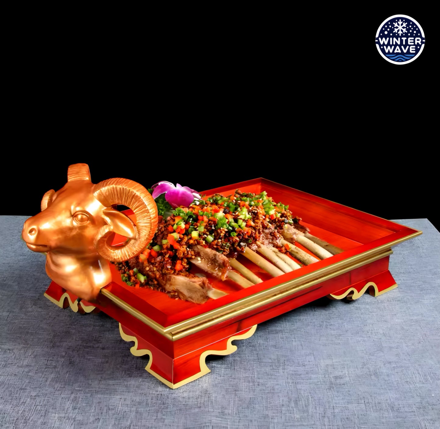 Lamb Serving Tray