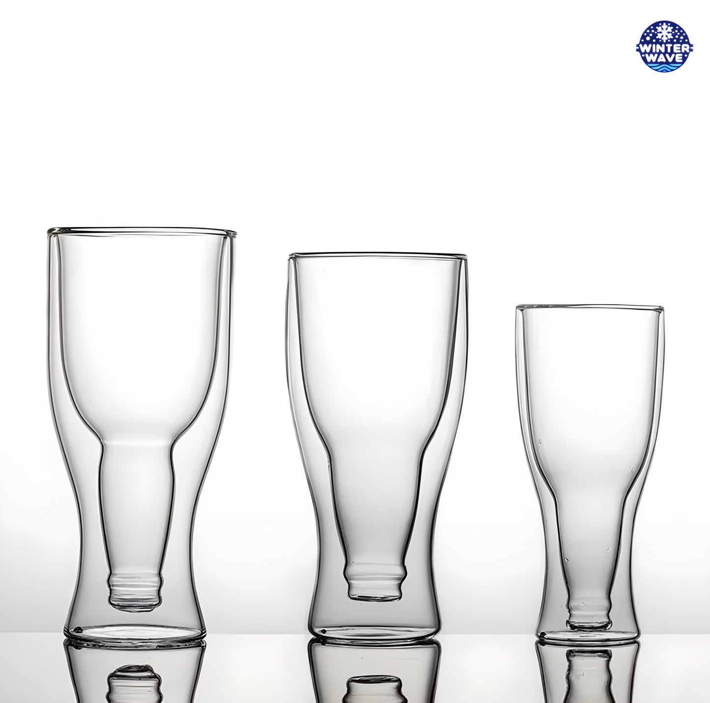 Beer Glasses 6 PCS