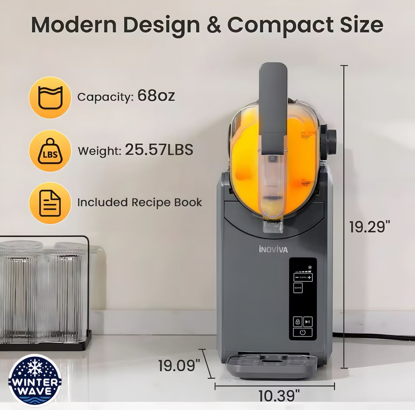 Self Cleaning Slushy Machine