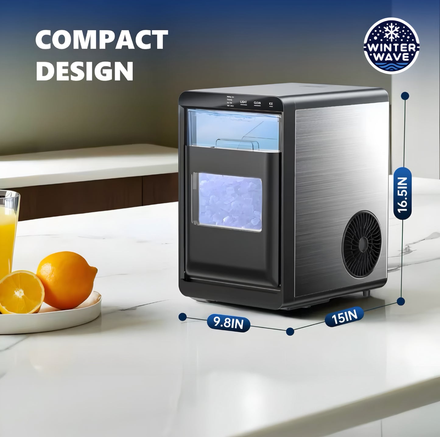 Chewable Nugget Ice Maker