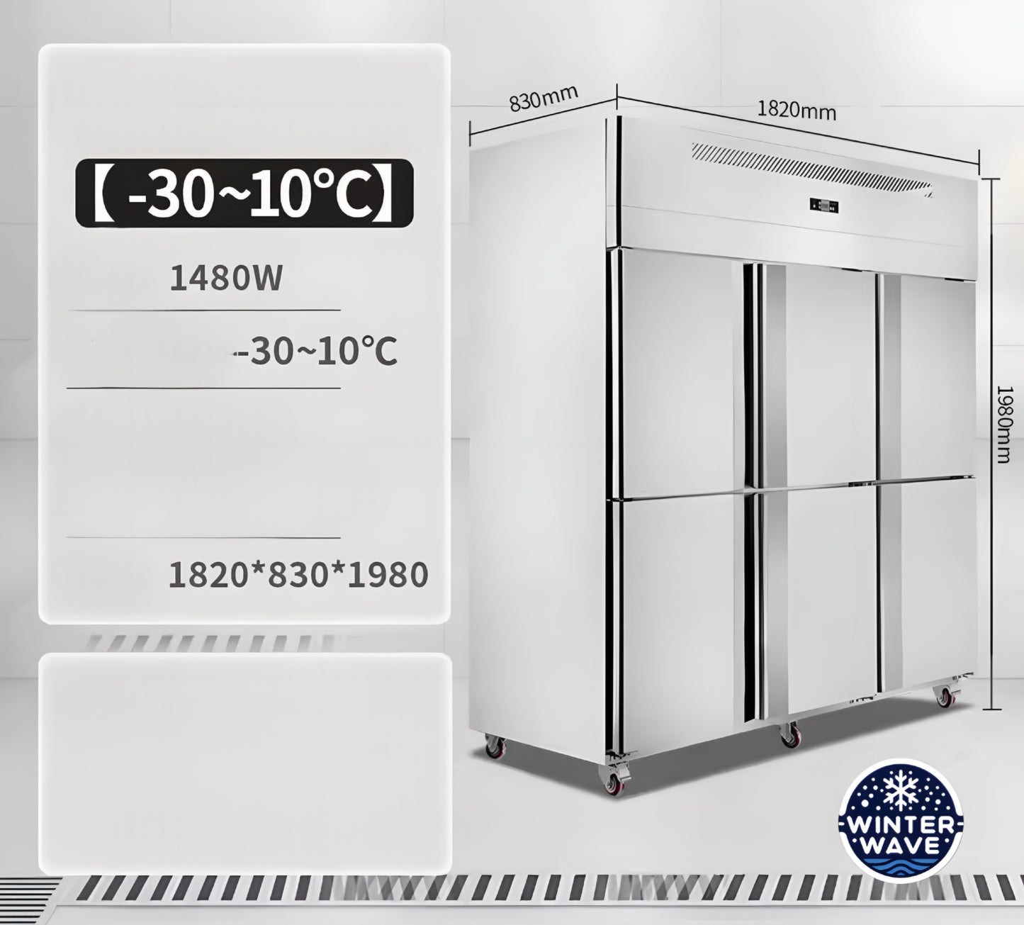 Quick Freezer Cabinet