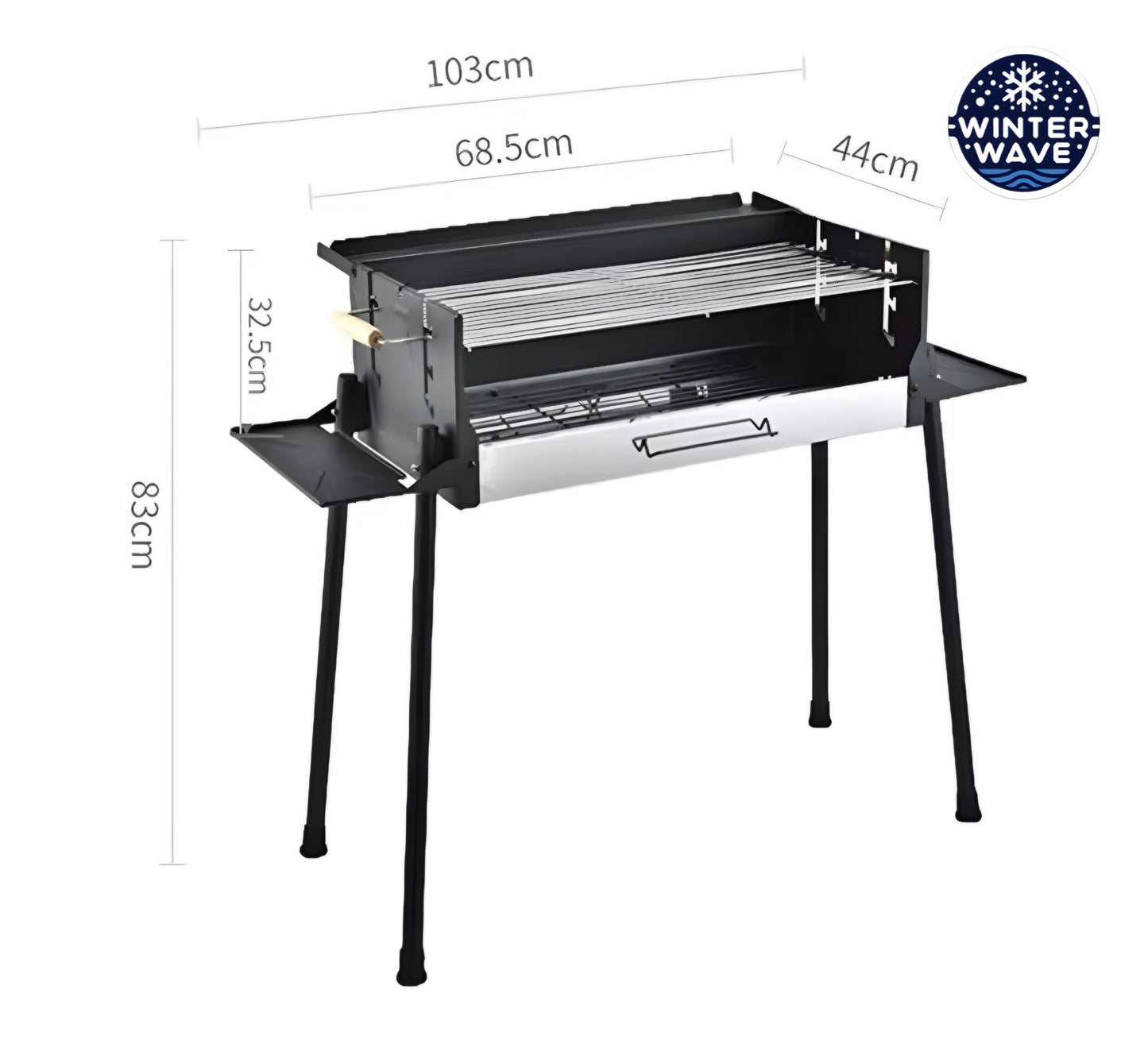 Foldable BBQ Grill