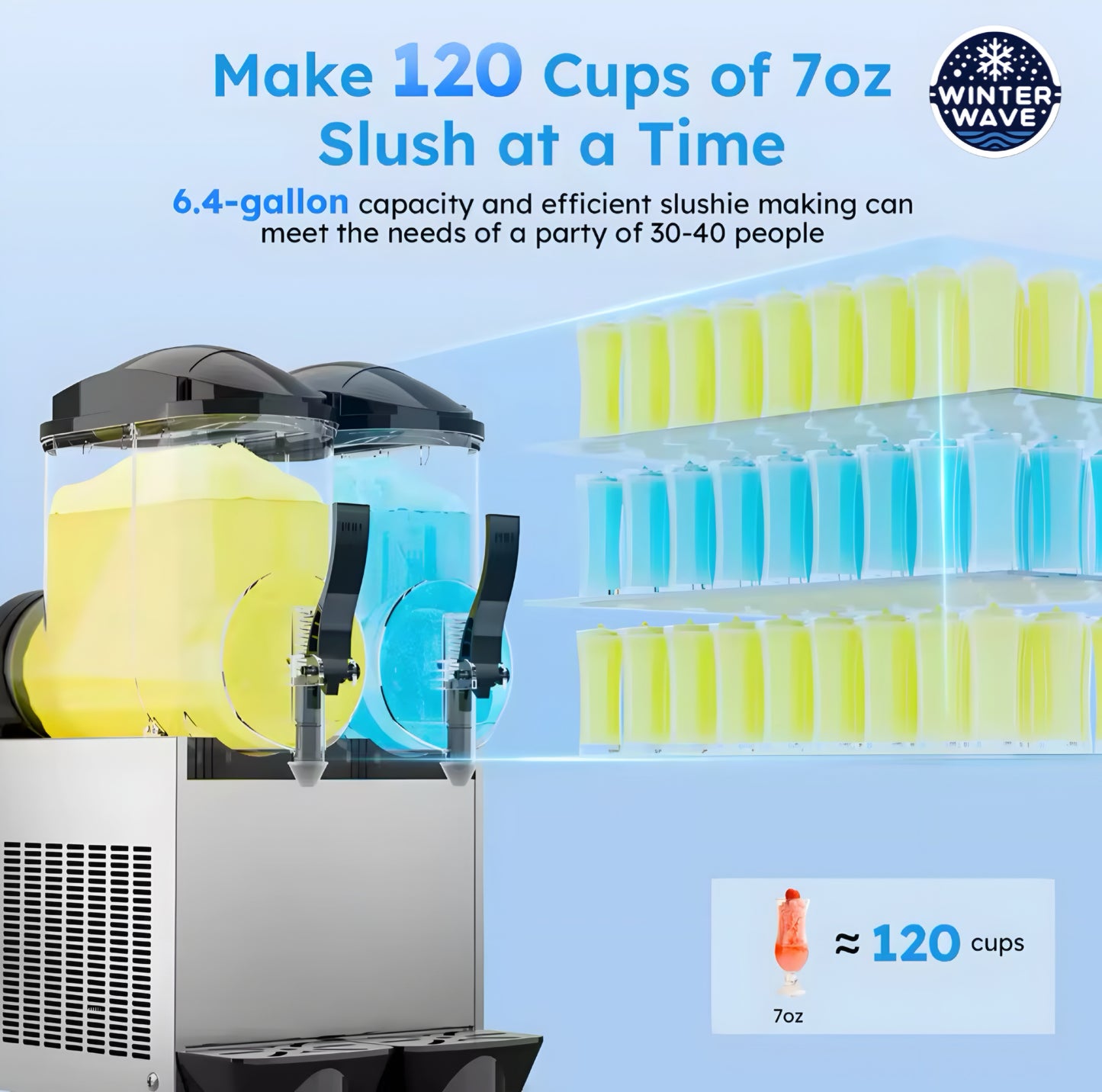Slushy Maker Machine
