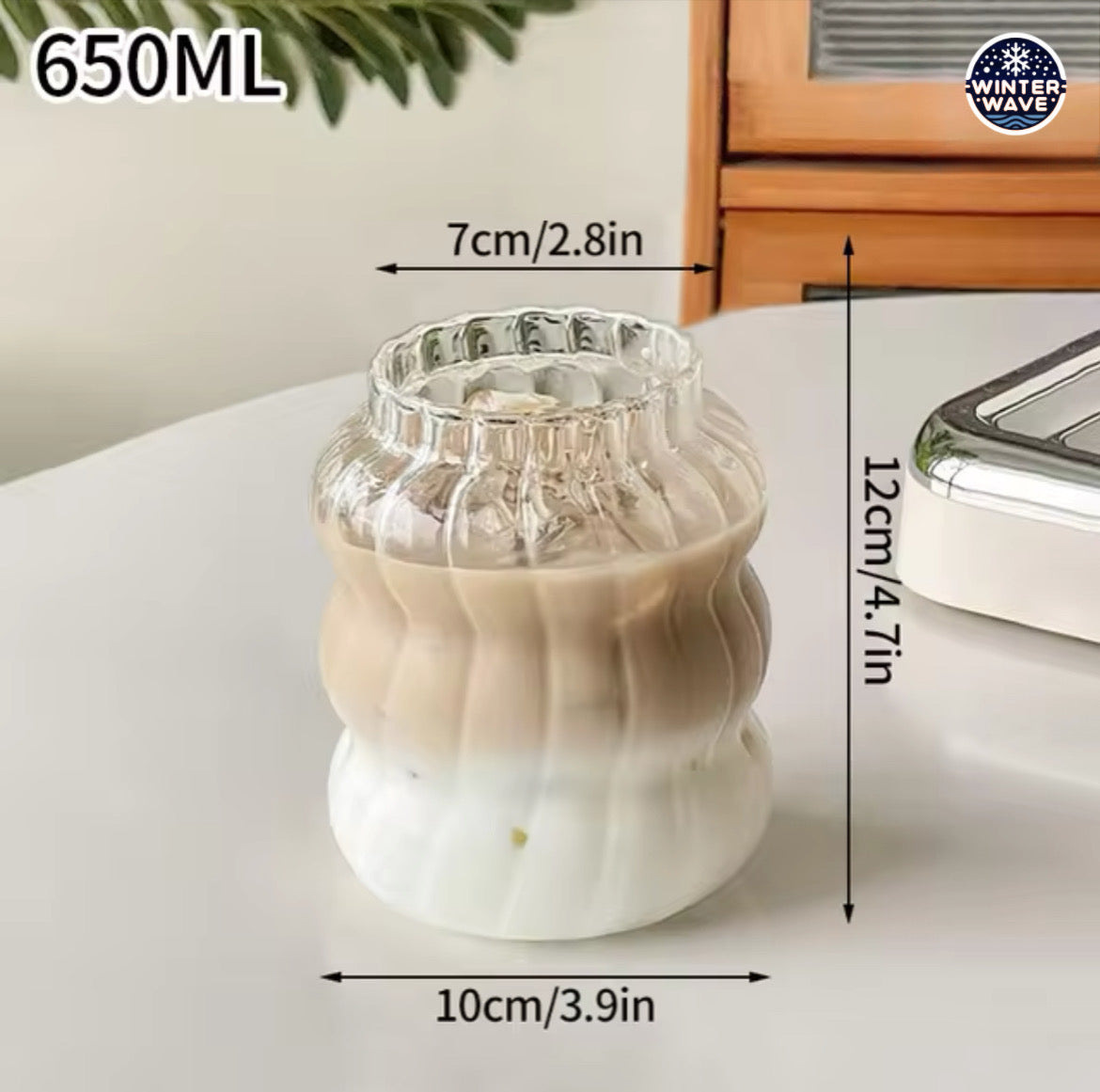 Cocktail Glasses 6 PCS