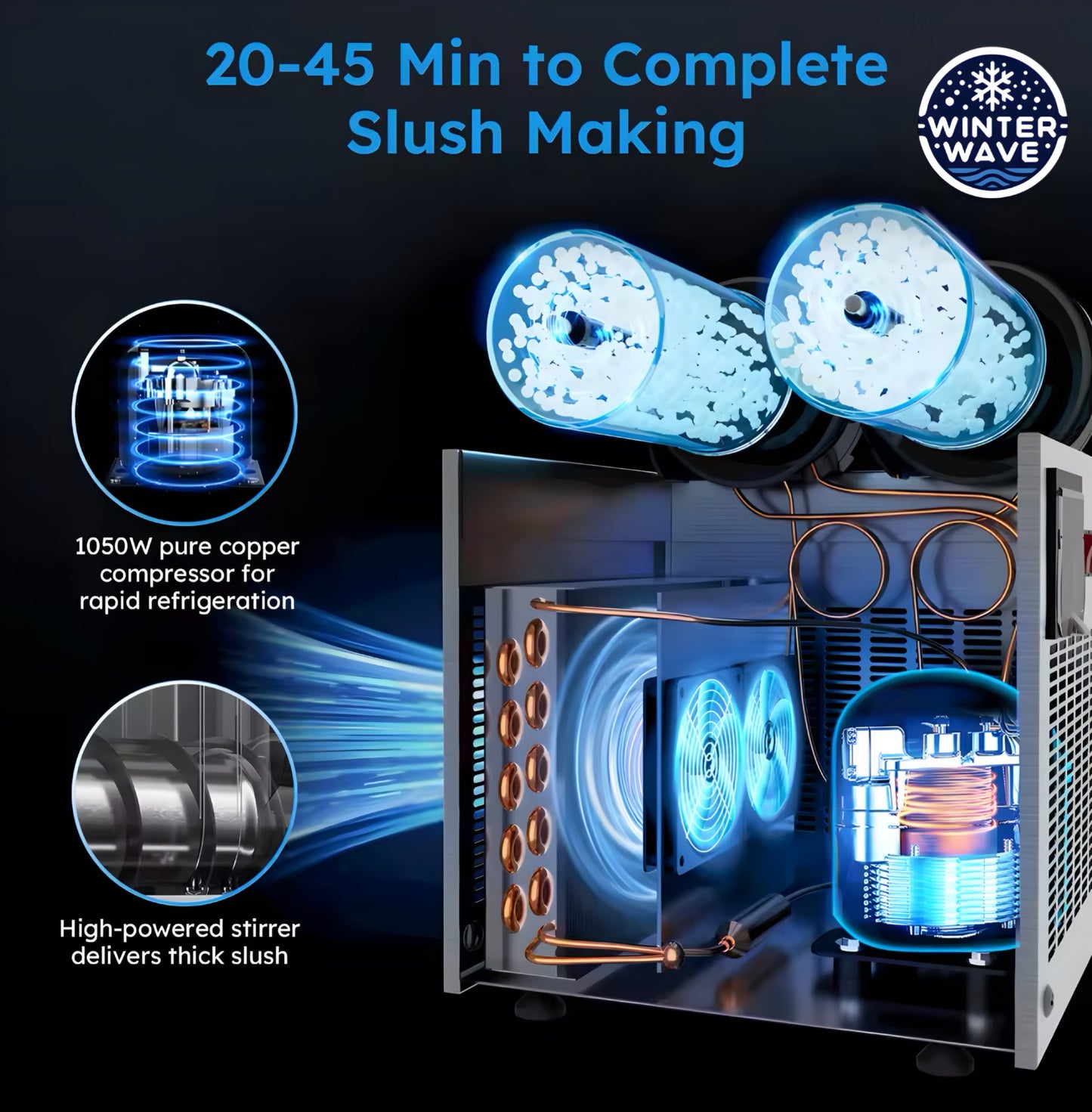 Slushy Maker Machine