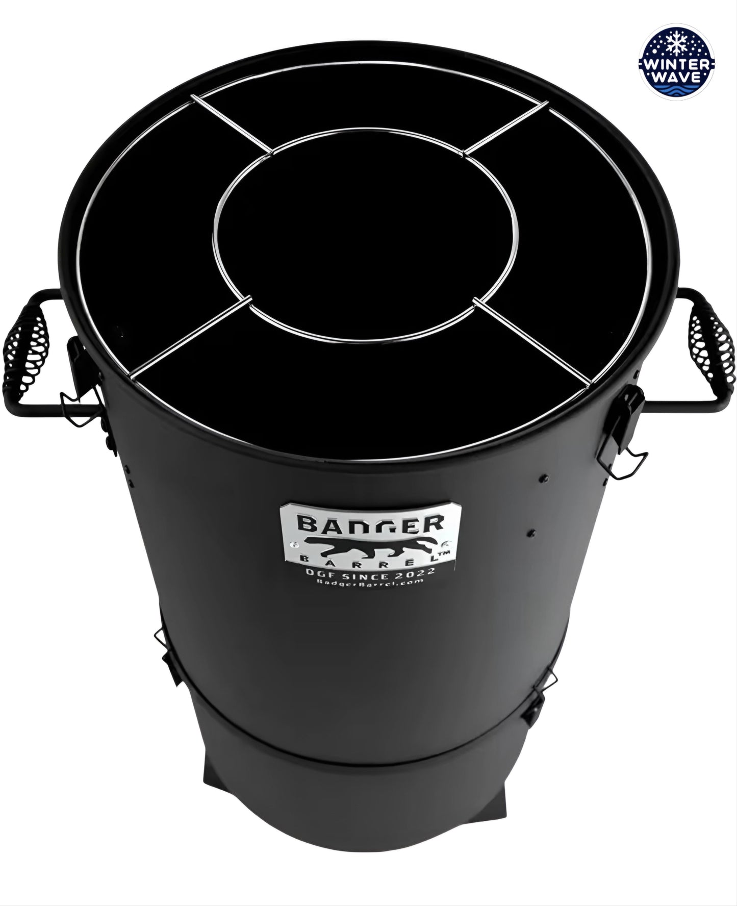 Drum Style Smoker