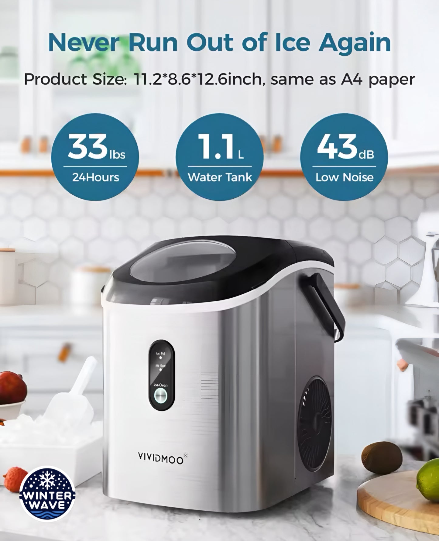 Nugget Ice Maker