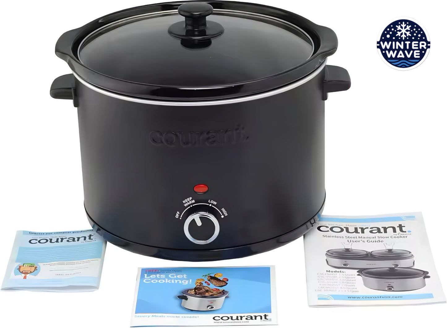 Slow Cooker 5.5 Quart