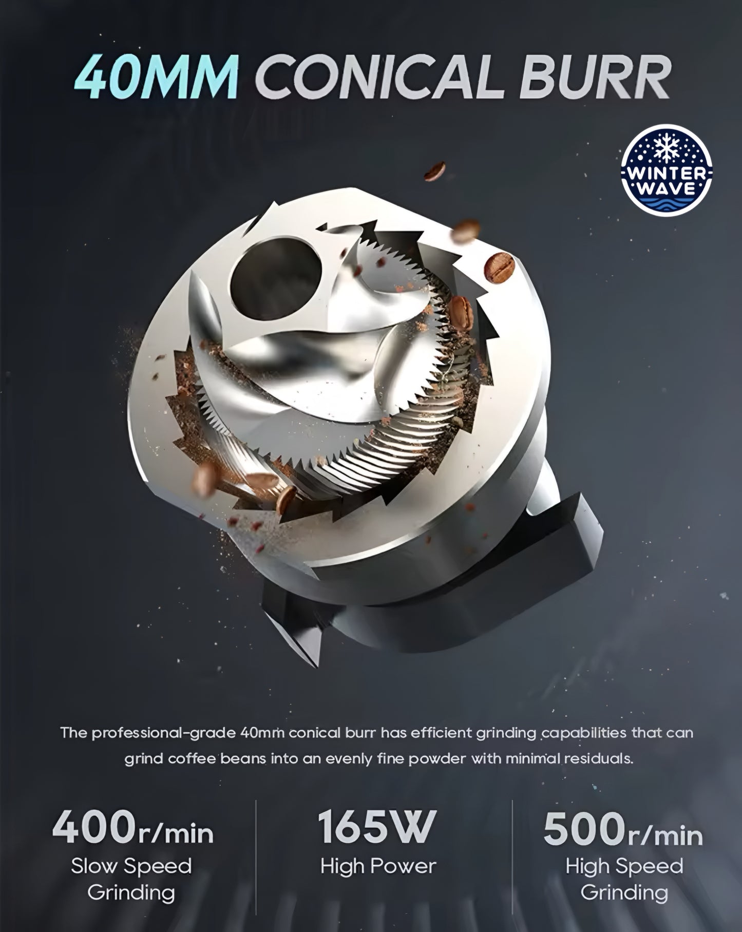 Electric Coffee Bean Grinder