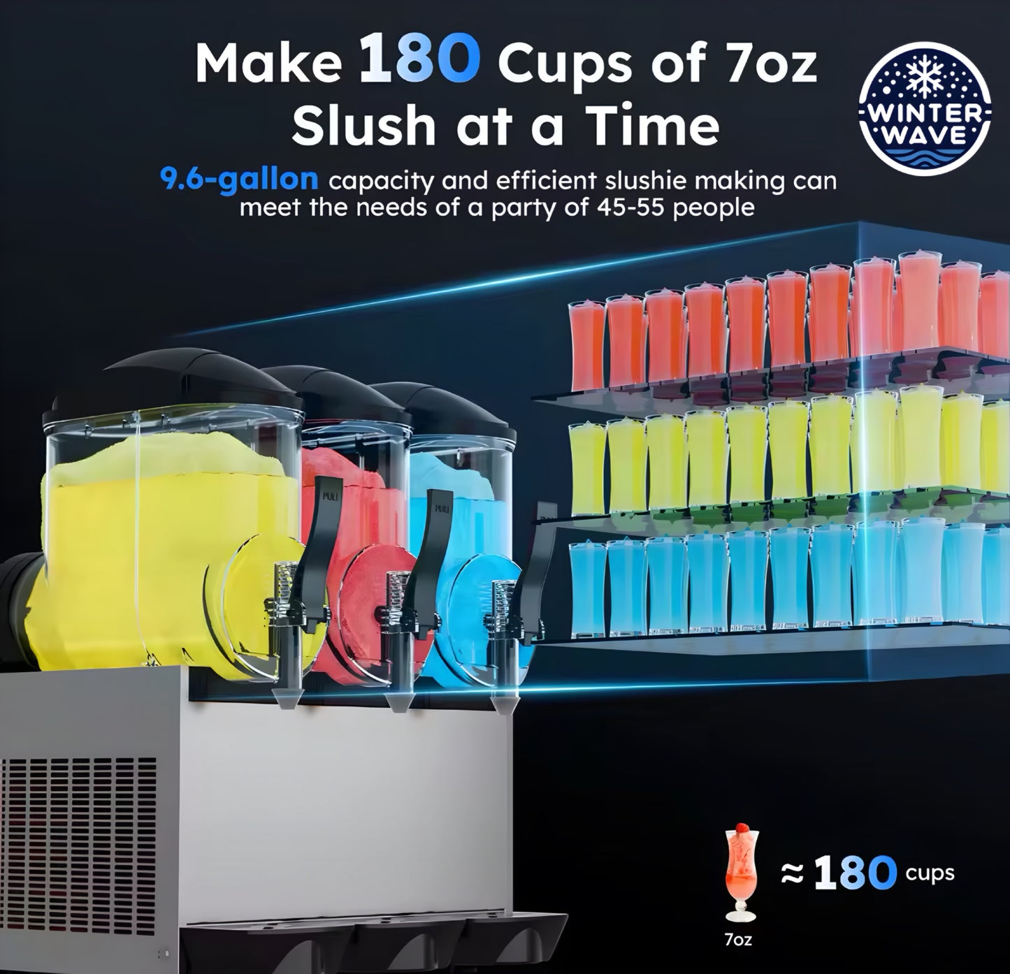 Slushy Maker Machine