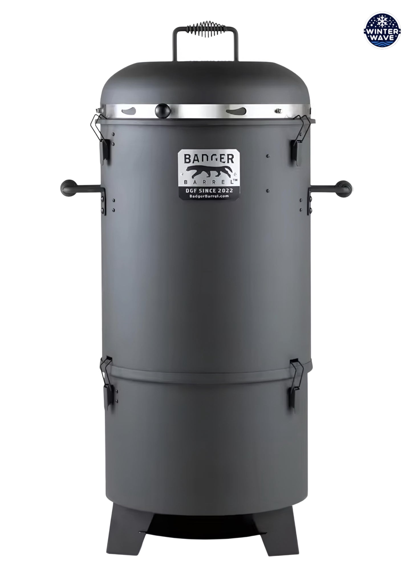 Drum Style Smoker