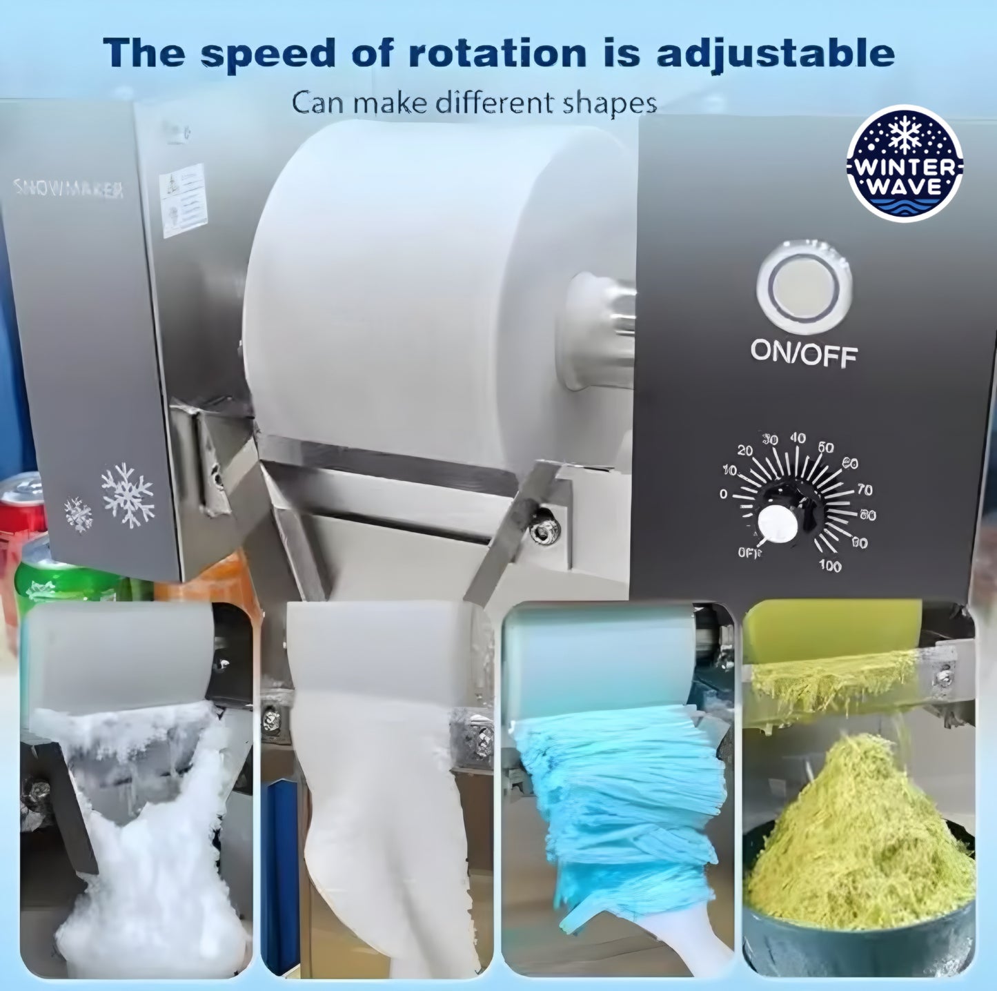 Ice Snow Cone Shaver