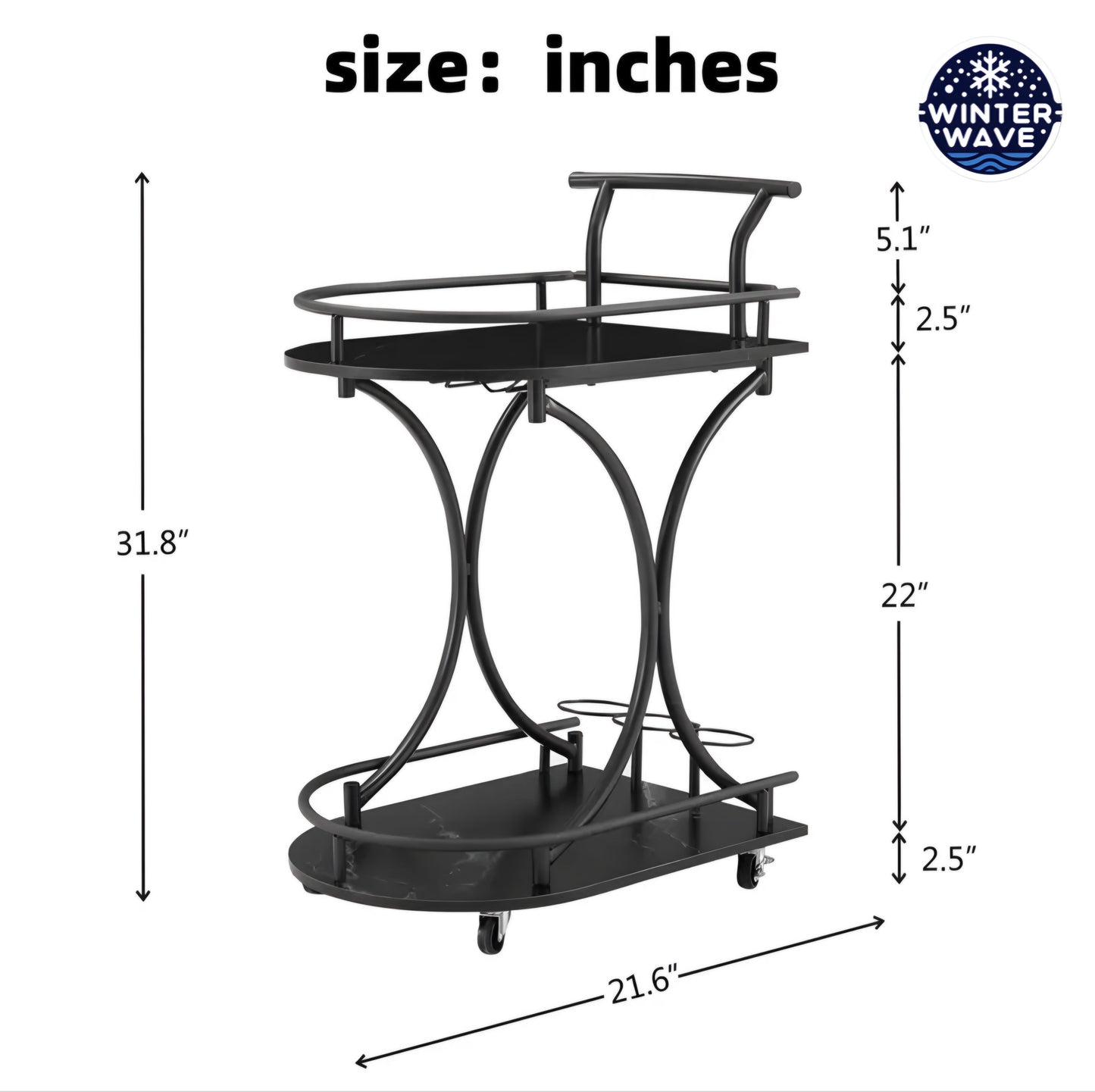Serving Cart