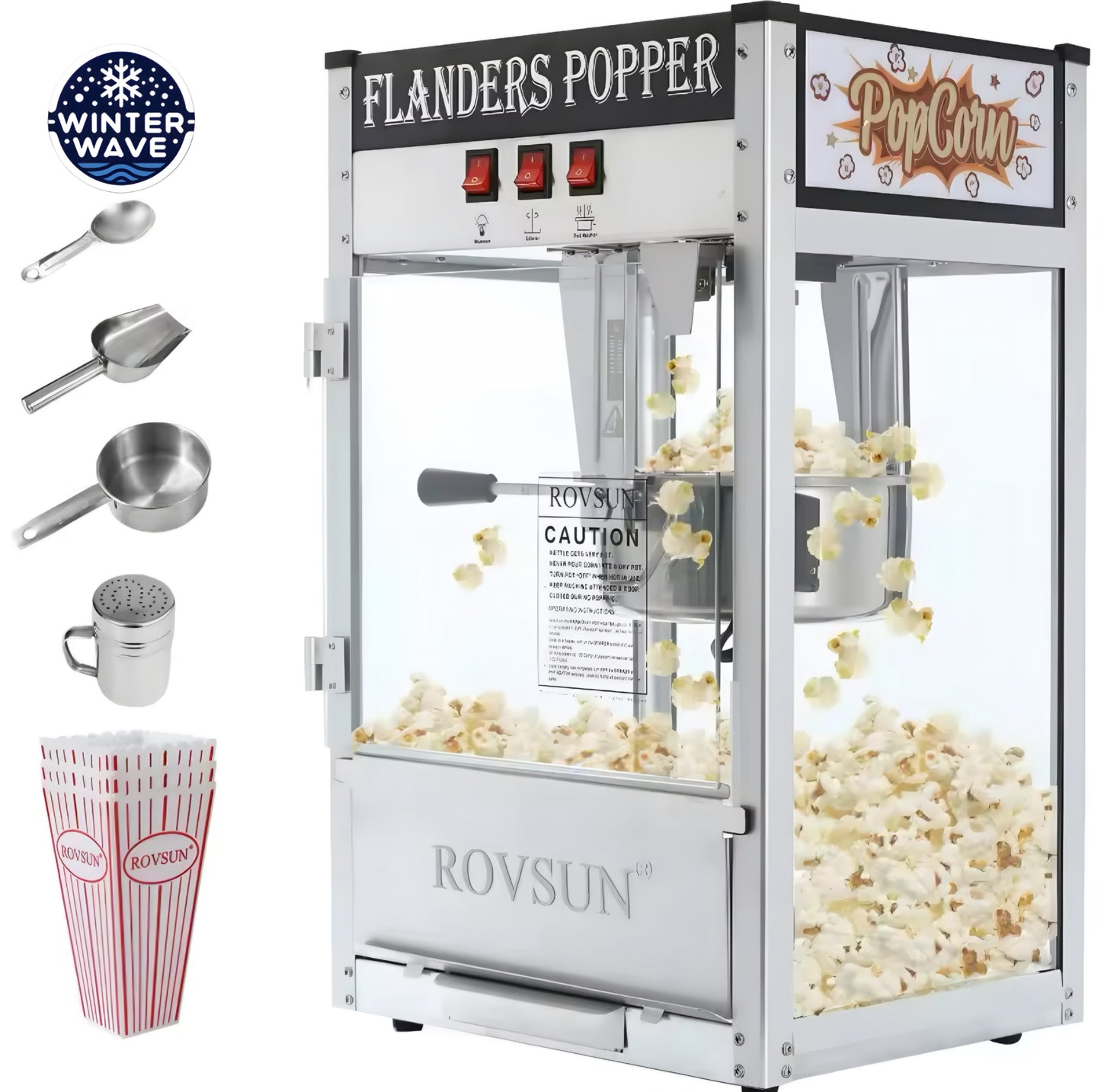 Countertop Popcorn Machine