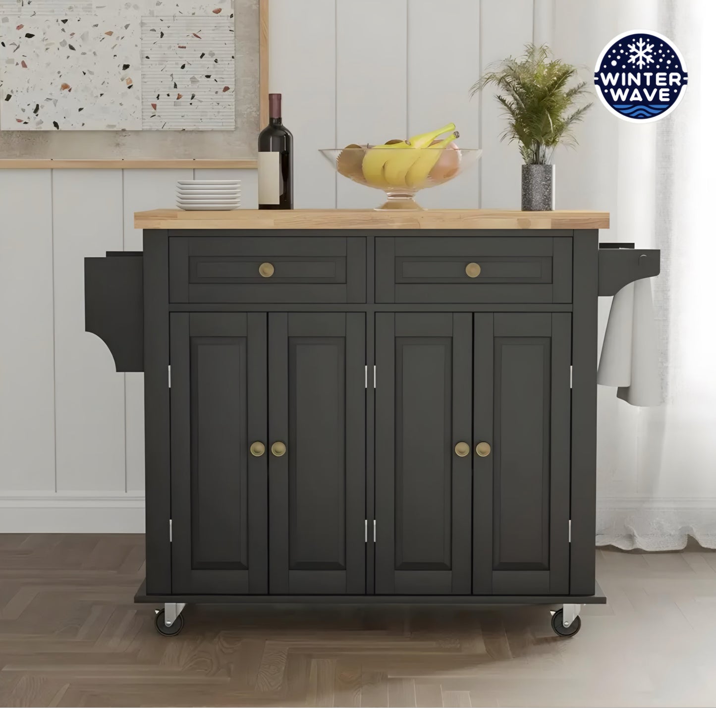 Serving Cart