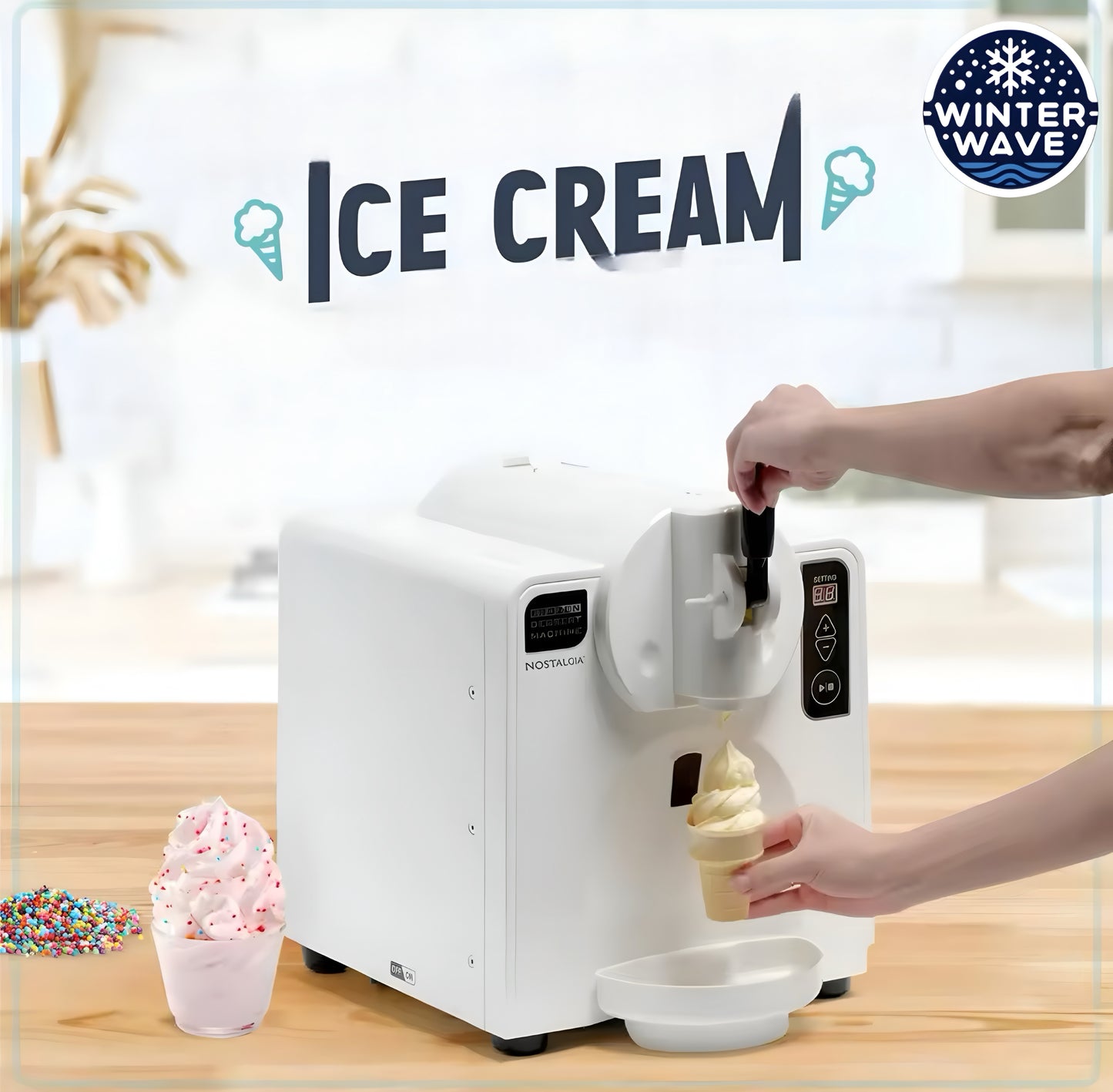 Soft Ice Cream Maker