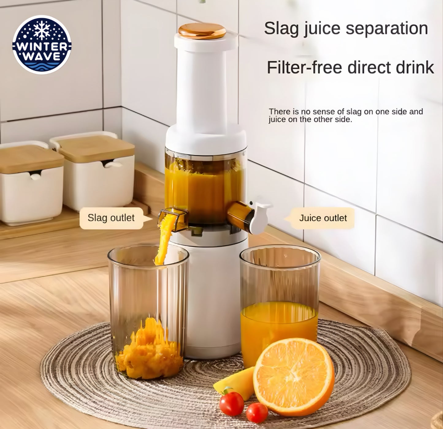 Cold Press Slow Juicer