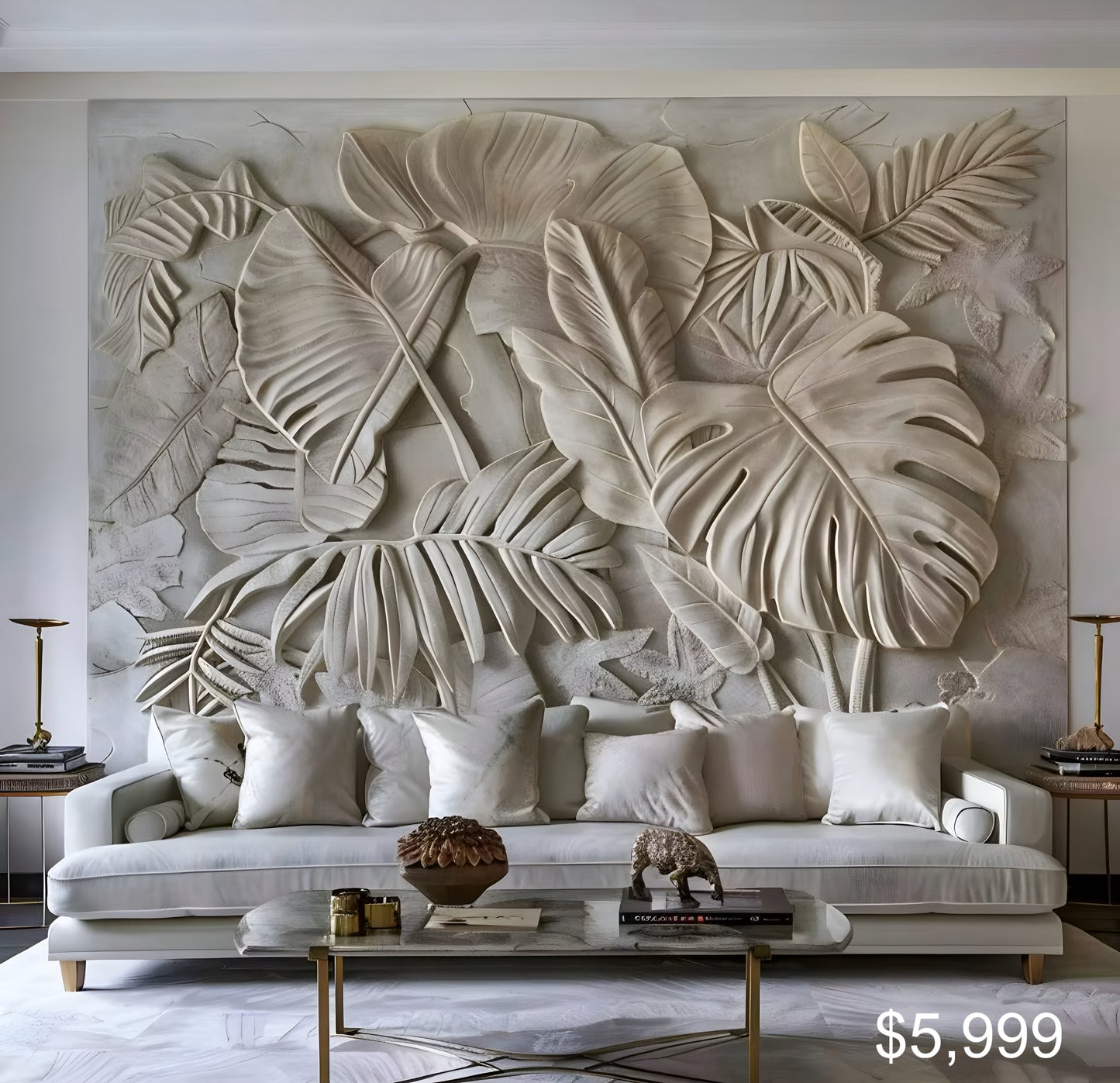 Tropical 3D Wall decoration