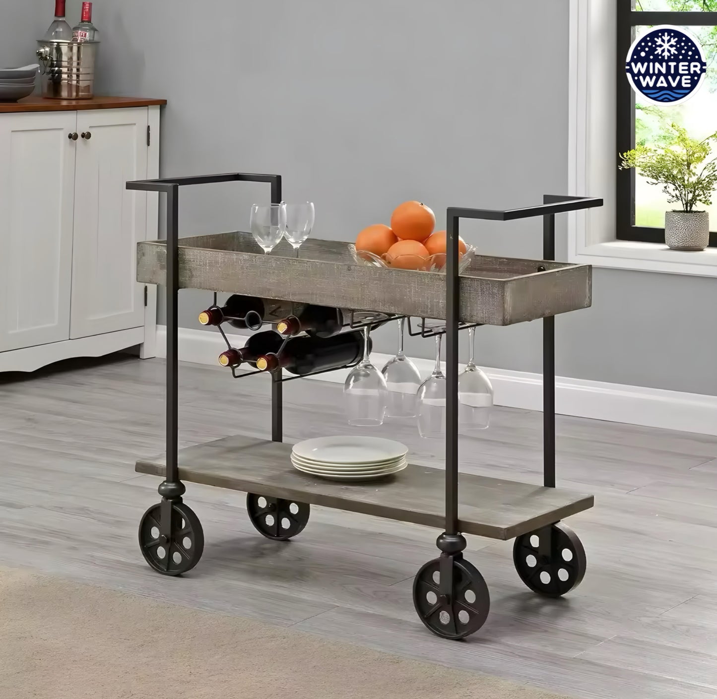 Serving Cart