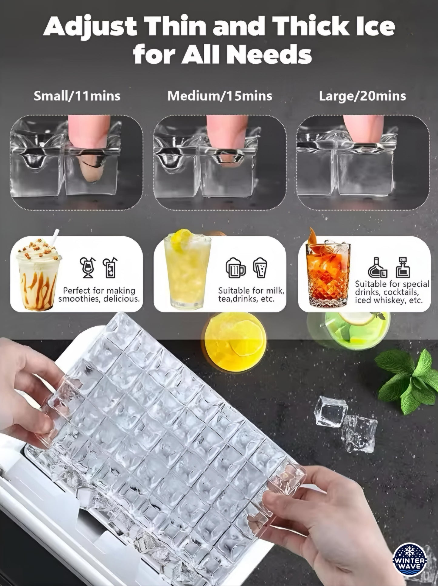 Mini Ice Maker