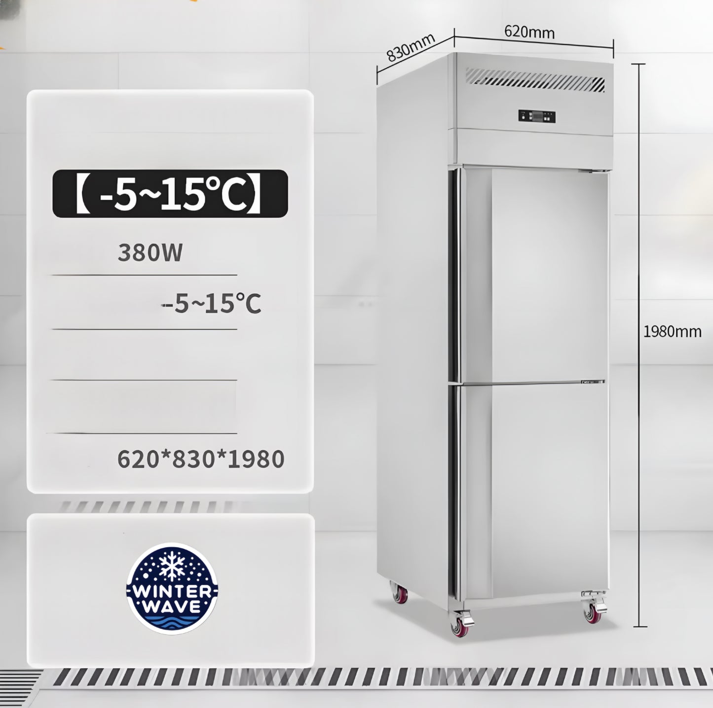 Quick Freezer Cabinet