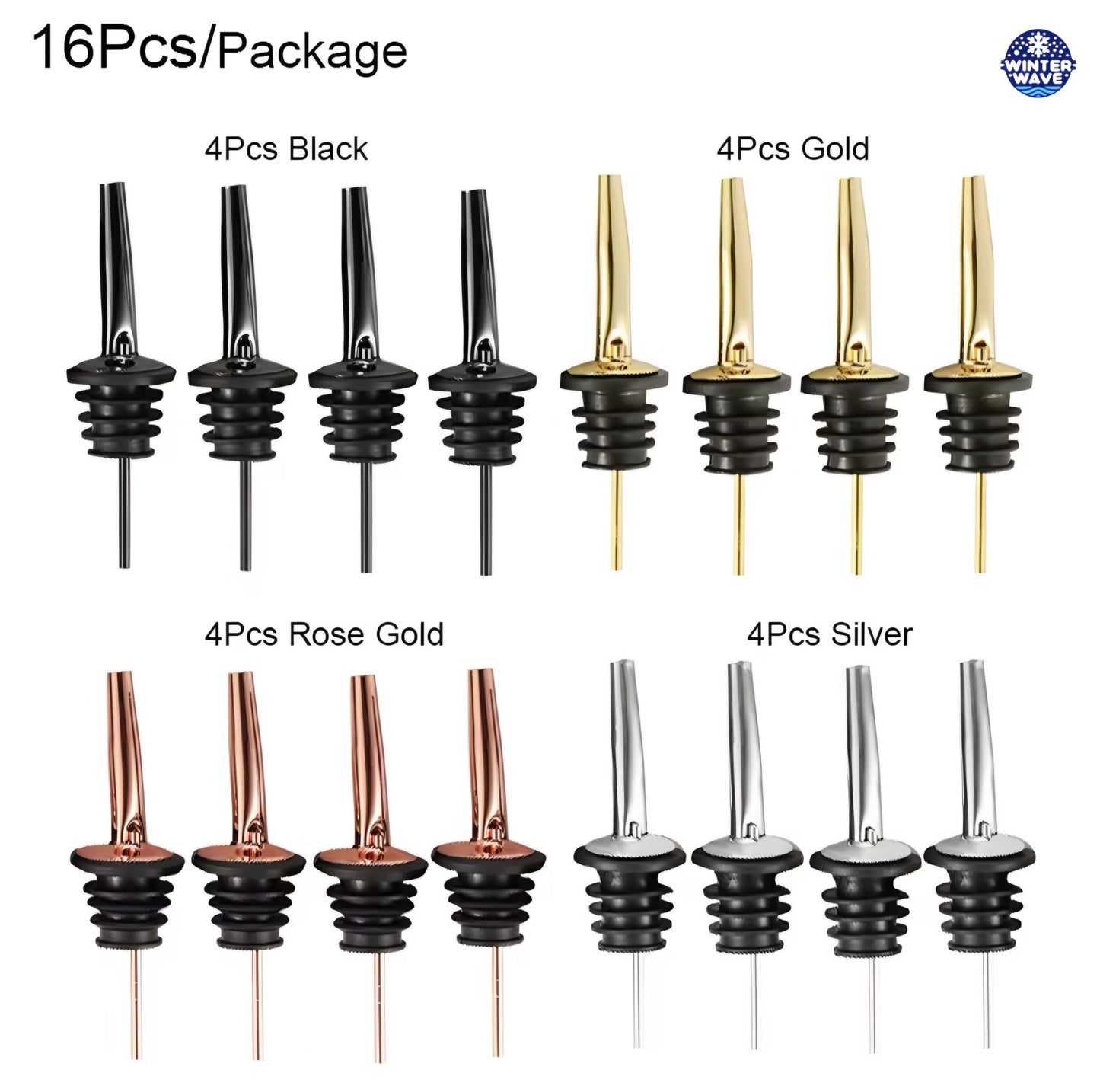 Pourers 16 PCS