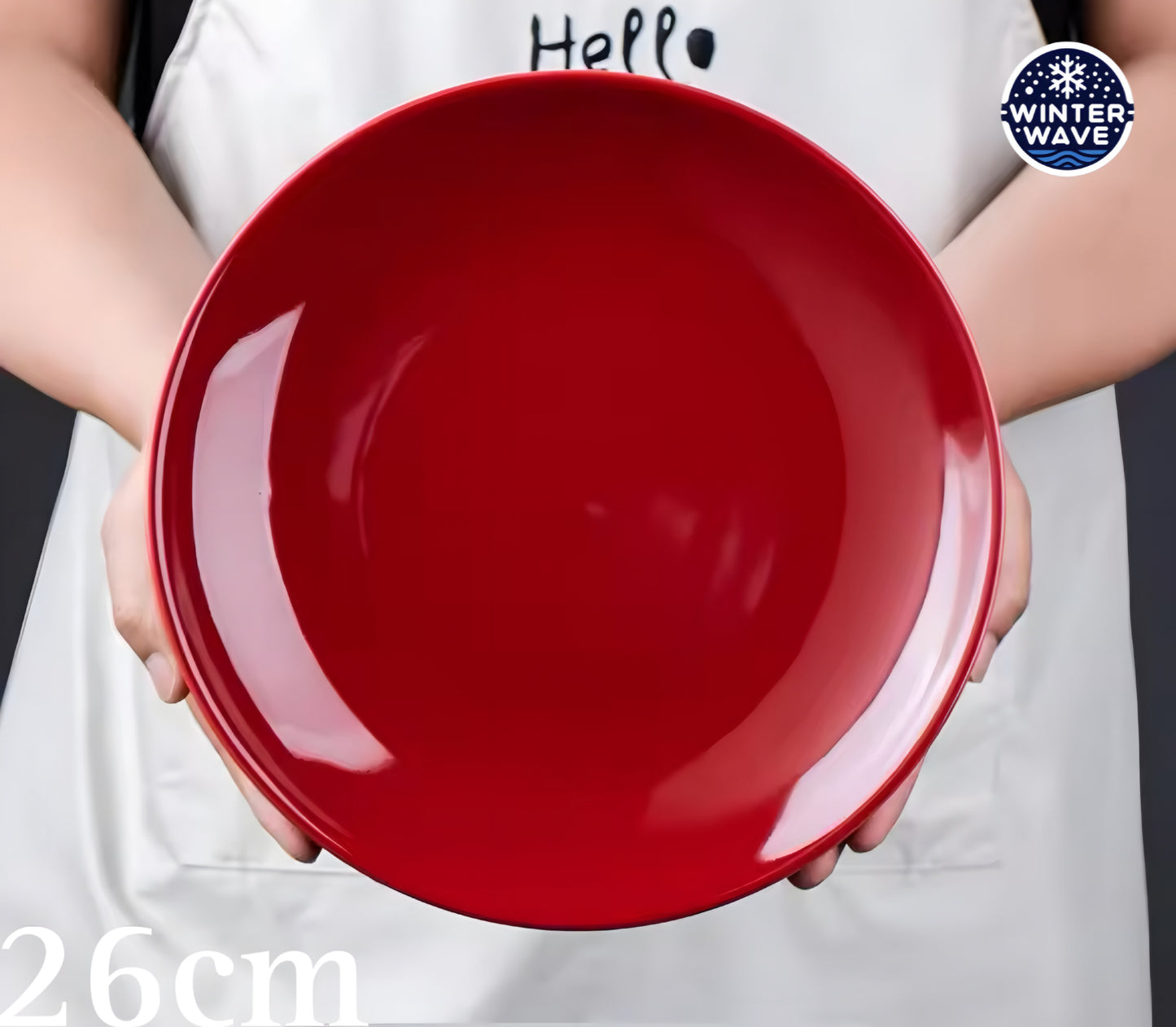 Handcrafted Ceramic Plate