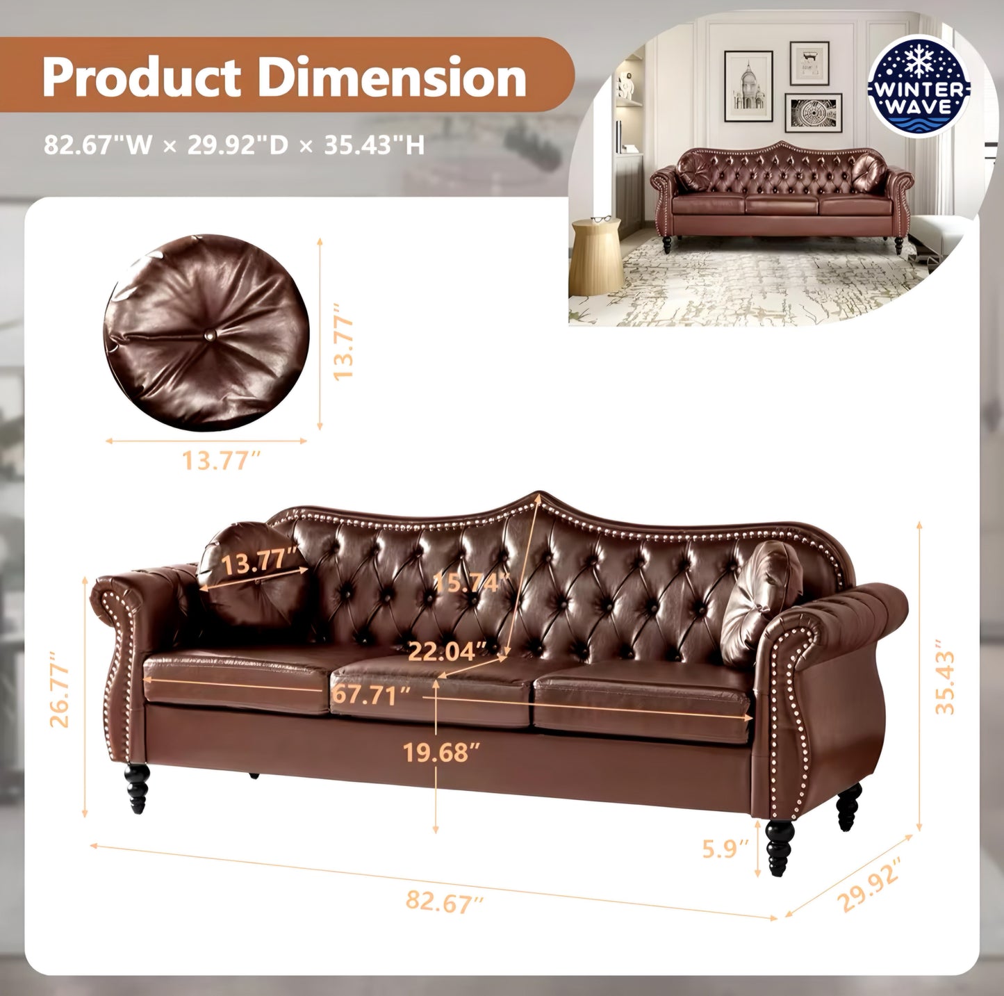 Chesterfield Sofa