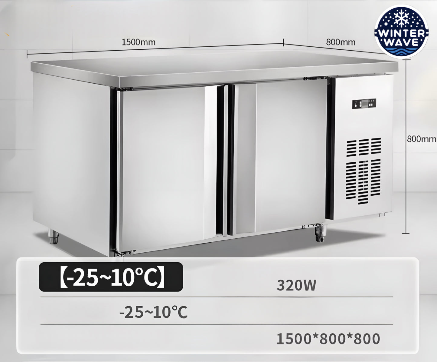 Quick Freezer Cabinet