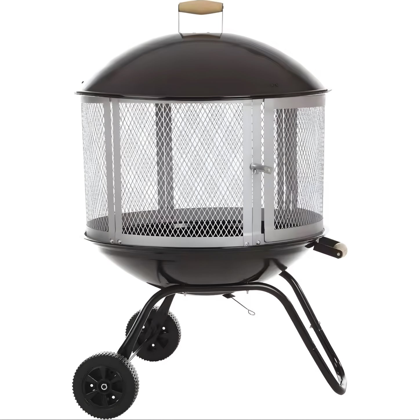 Rolling Fire Pit