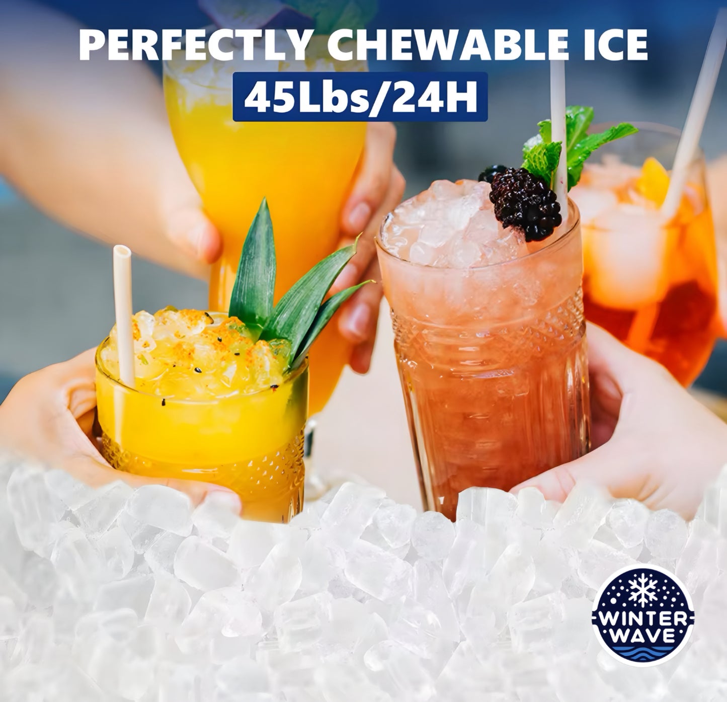 Chewable Nugget Ice Maker