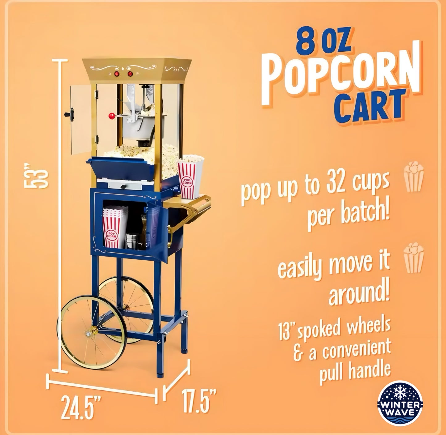 Popcorn Maker Machine