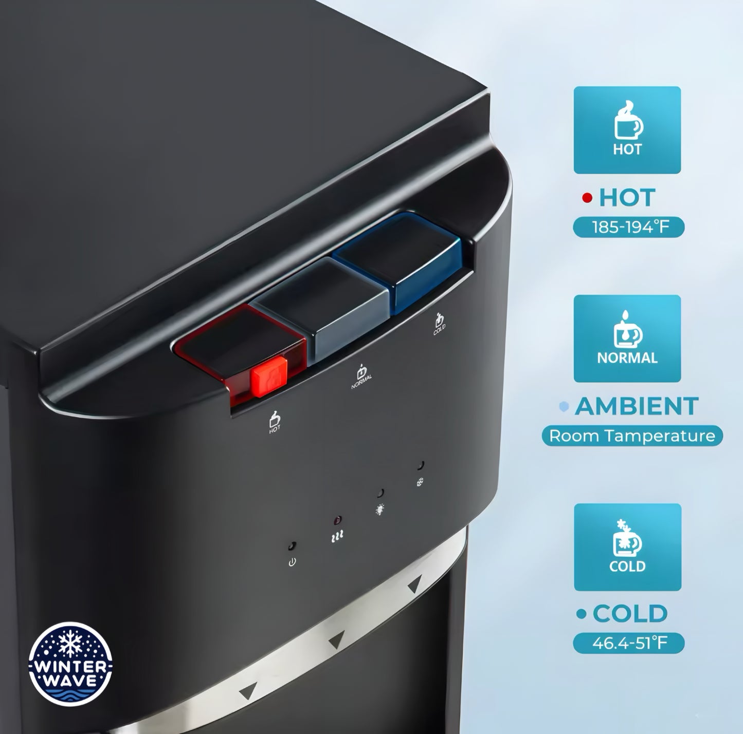 Bottom Loading Cooler Dispenser