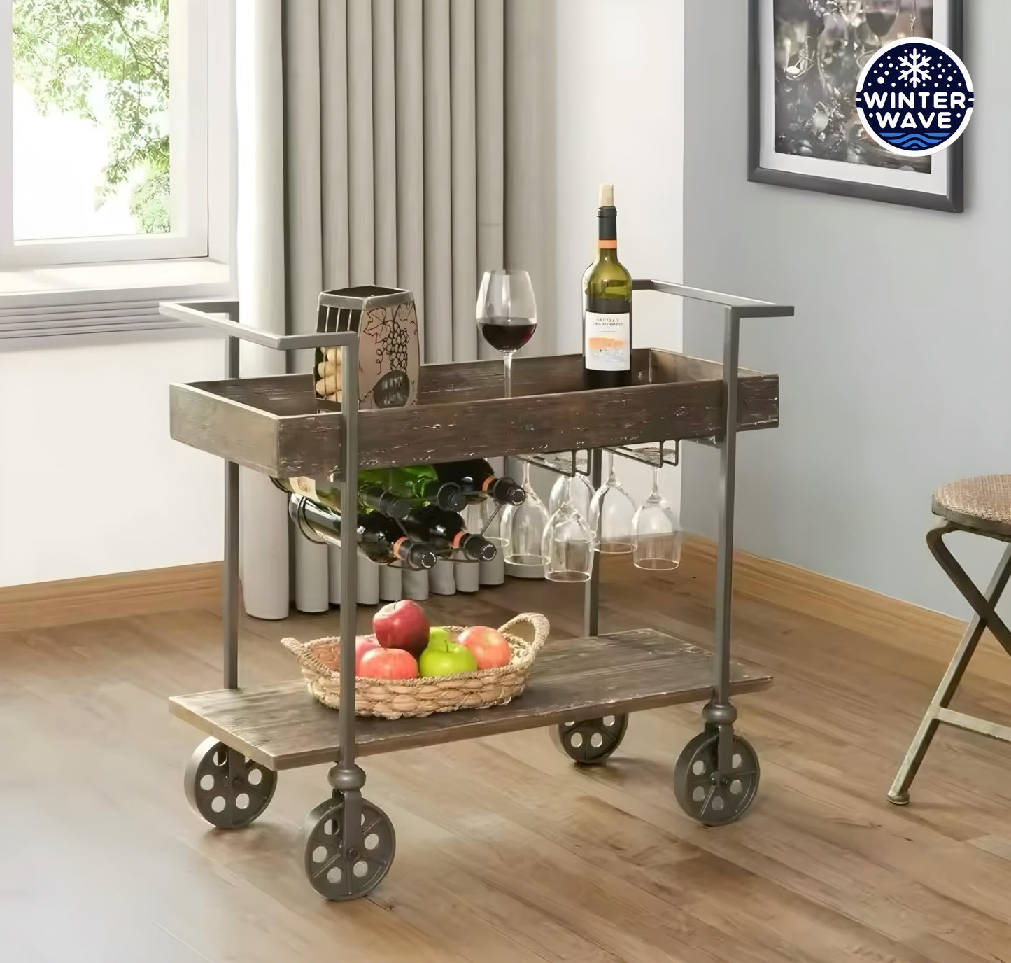 Serving Cart