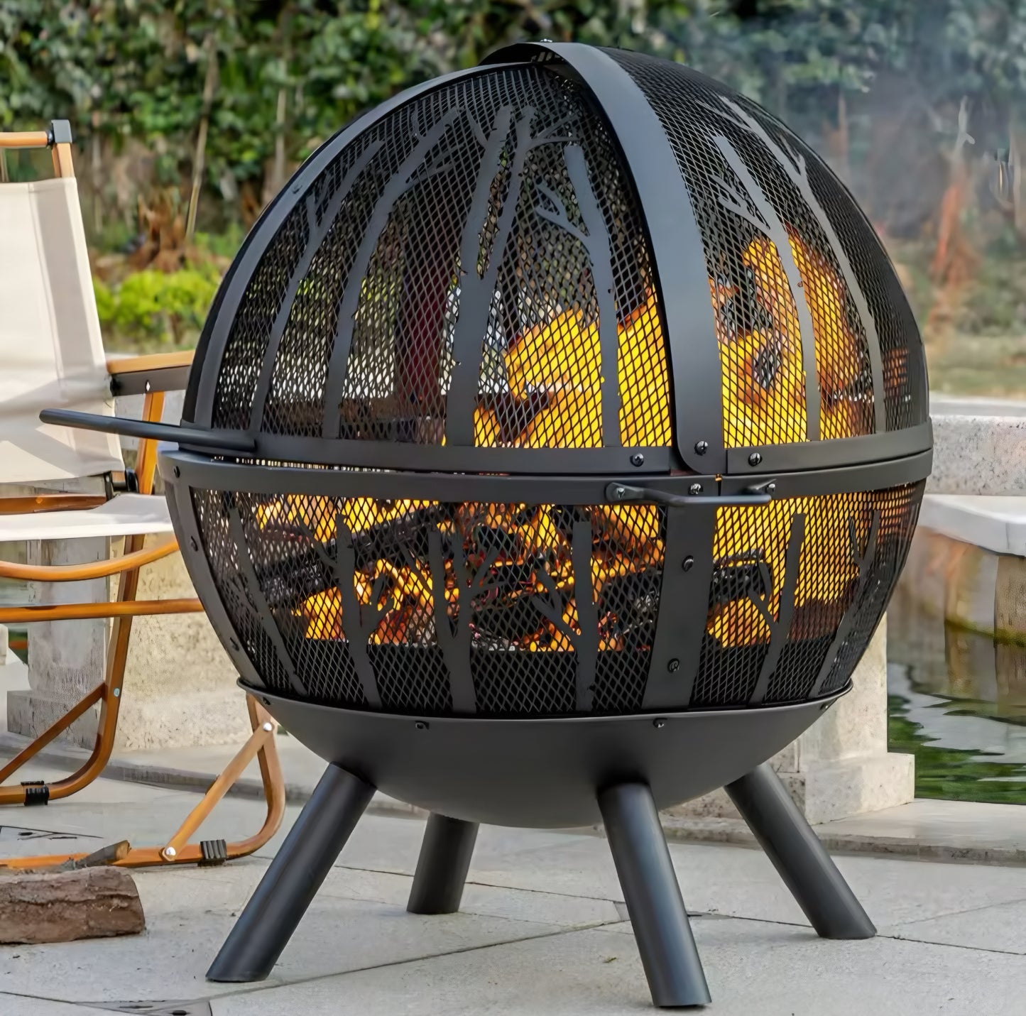 Fire Pit Grill