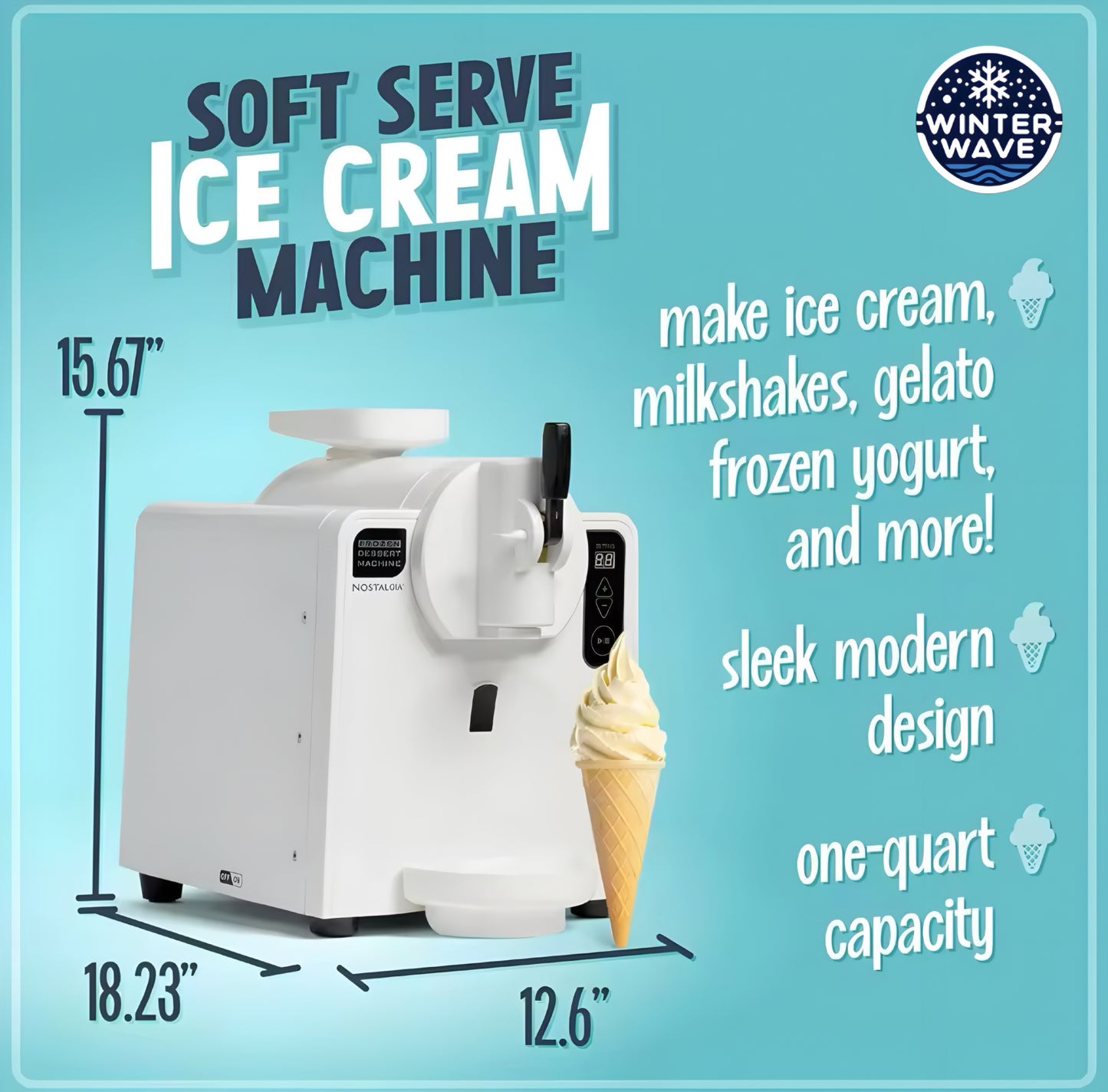 Soft Ice Cream Maker