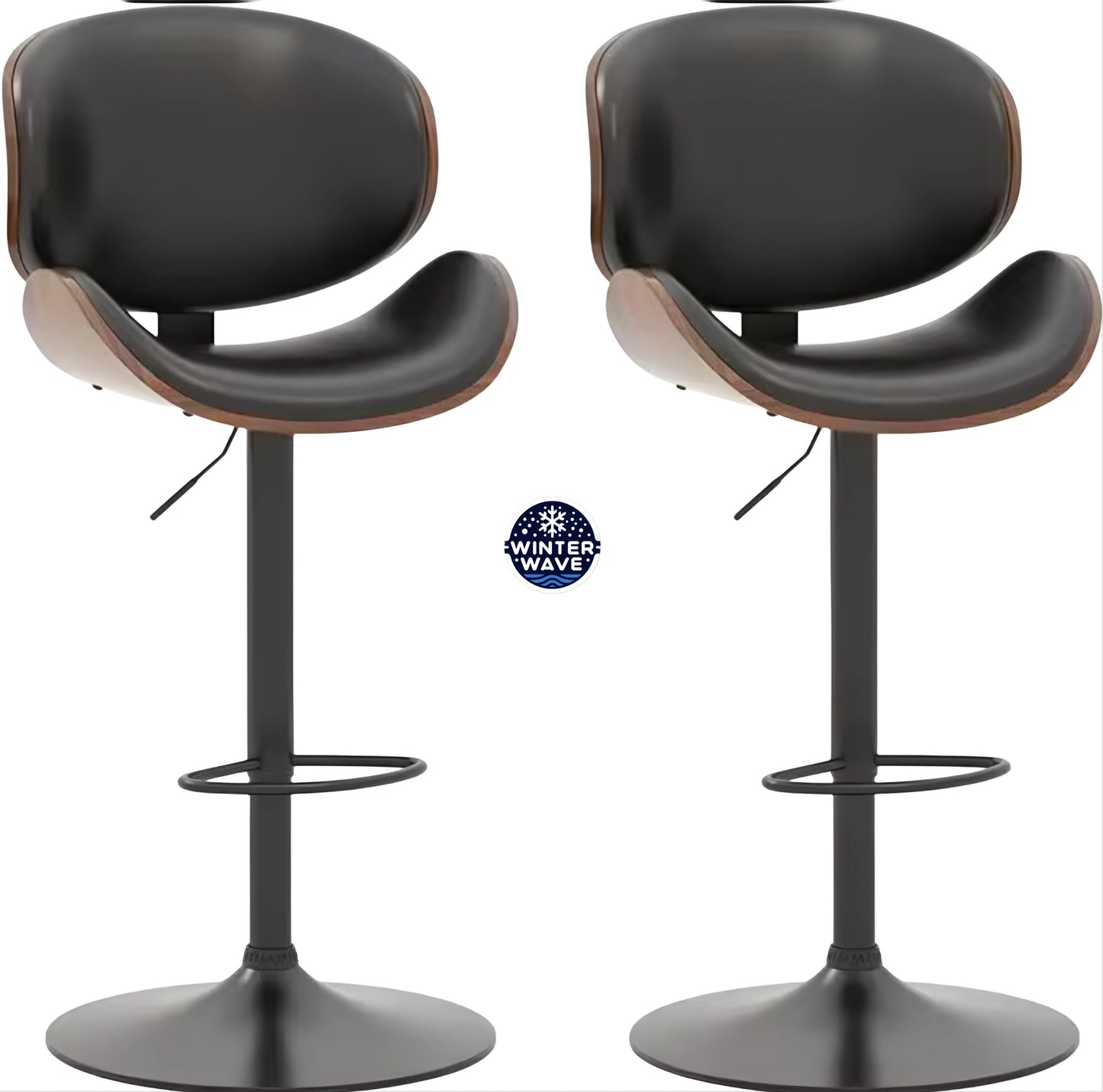 Modern Bar Chairs 4 PCS