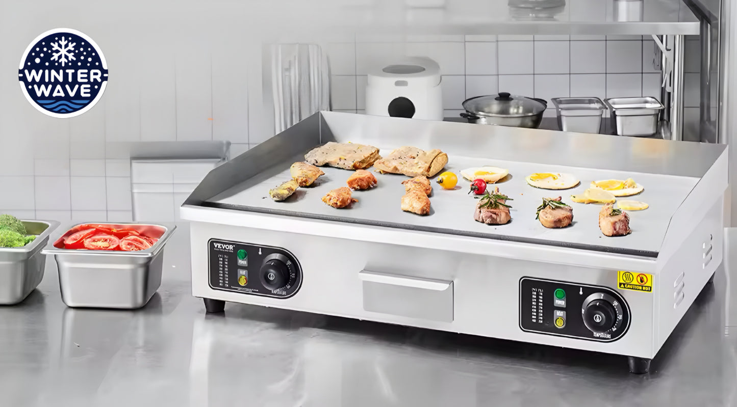 Electric Countertop Griddle