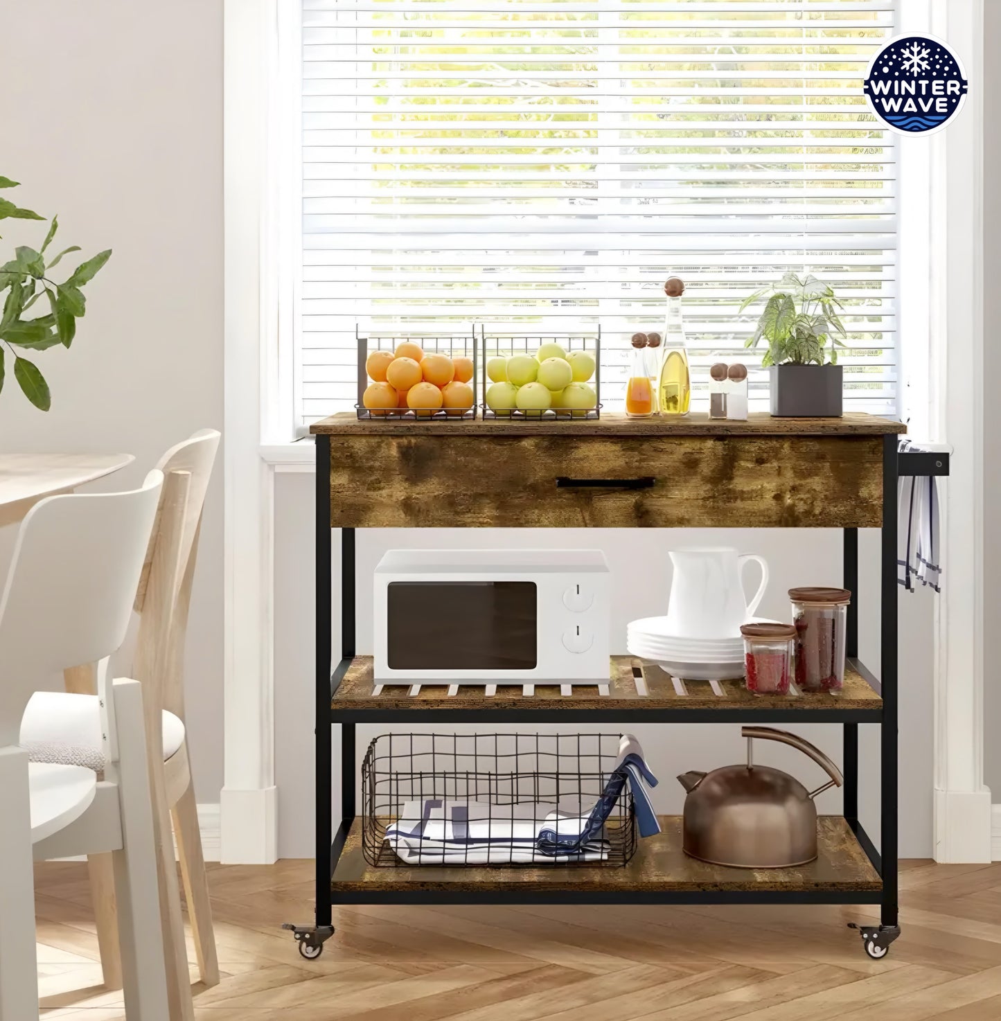 Serving Cart