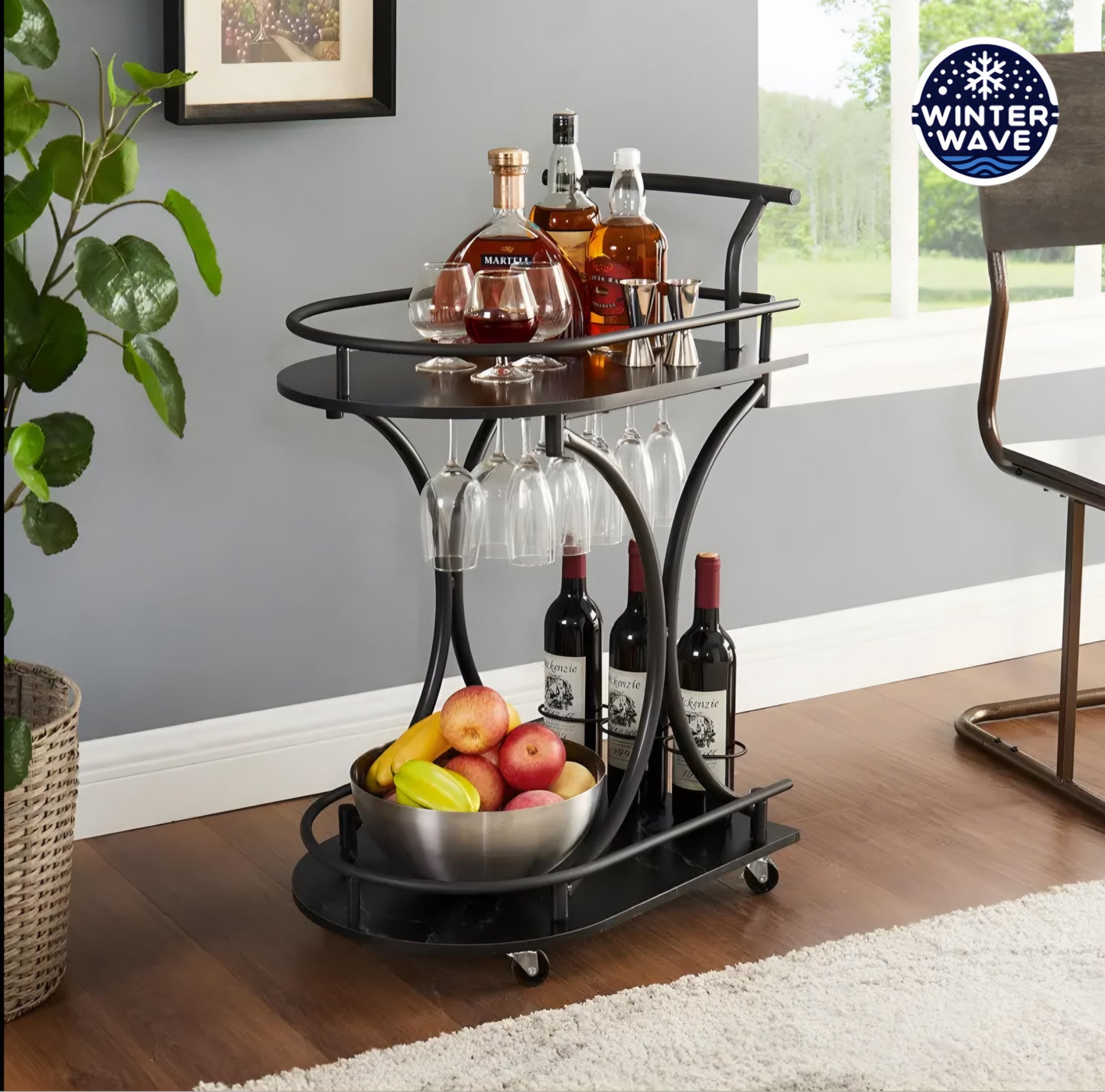Serving Cart